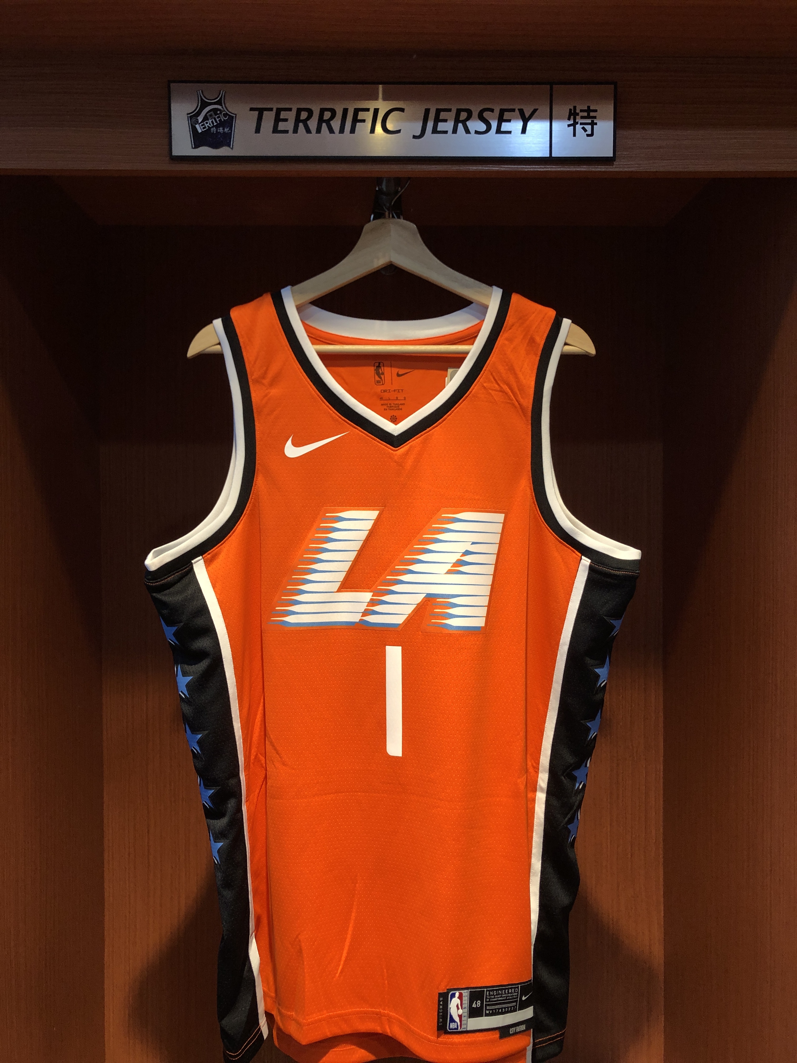 NBA球衣 James Harden 洛杉磯快艇城市 25-26 City Nike Swingman 球迷版 熱轉印 全新