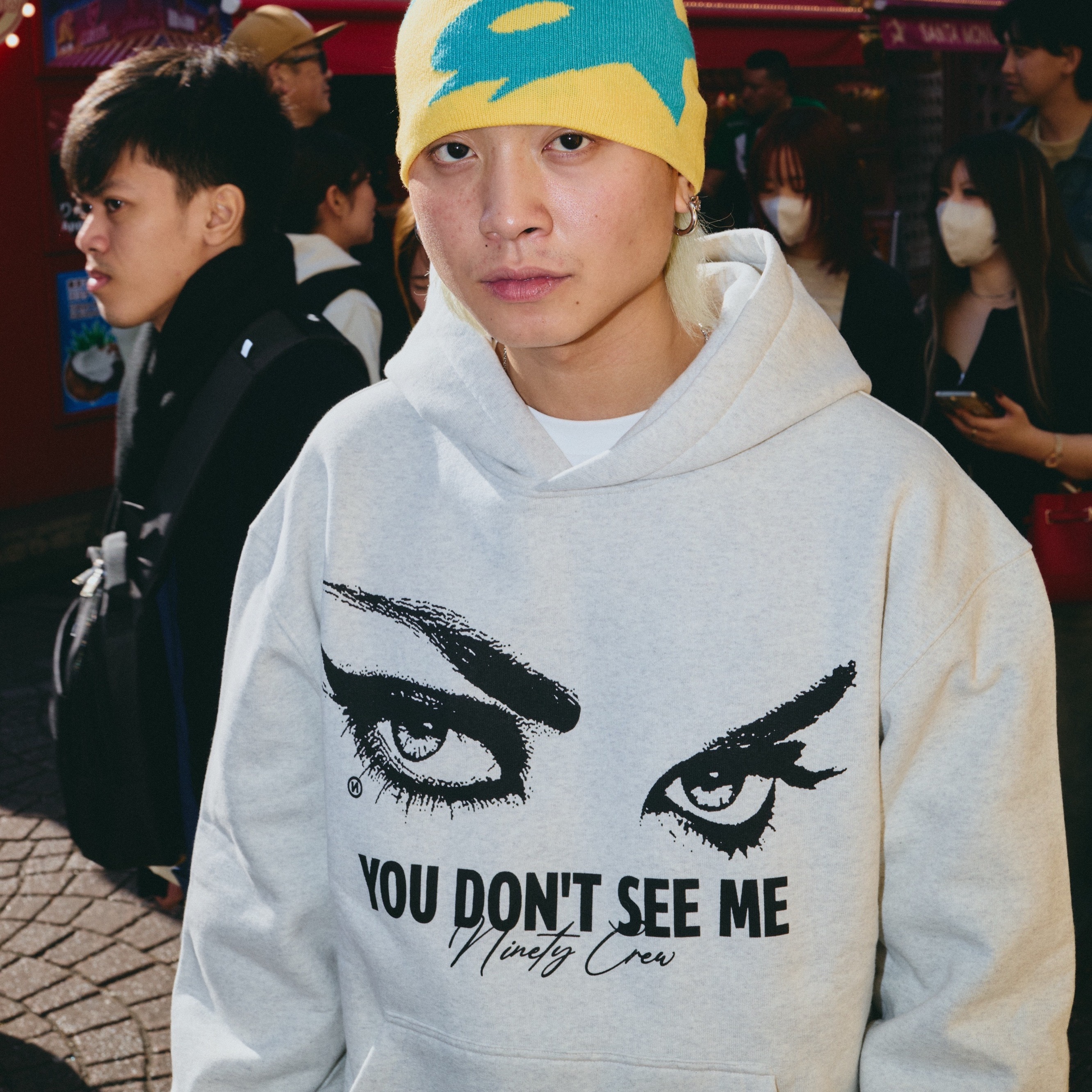 Two Eyes Hoodie