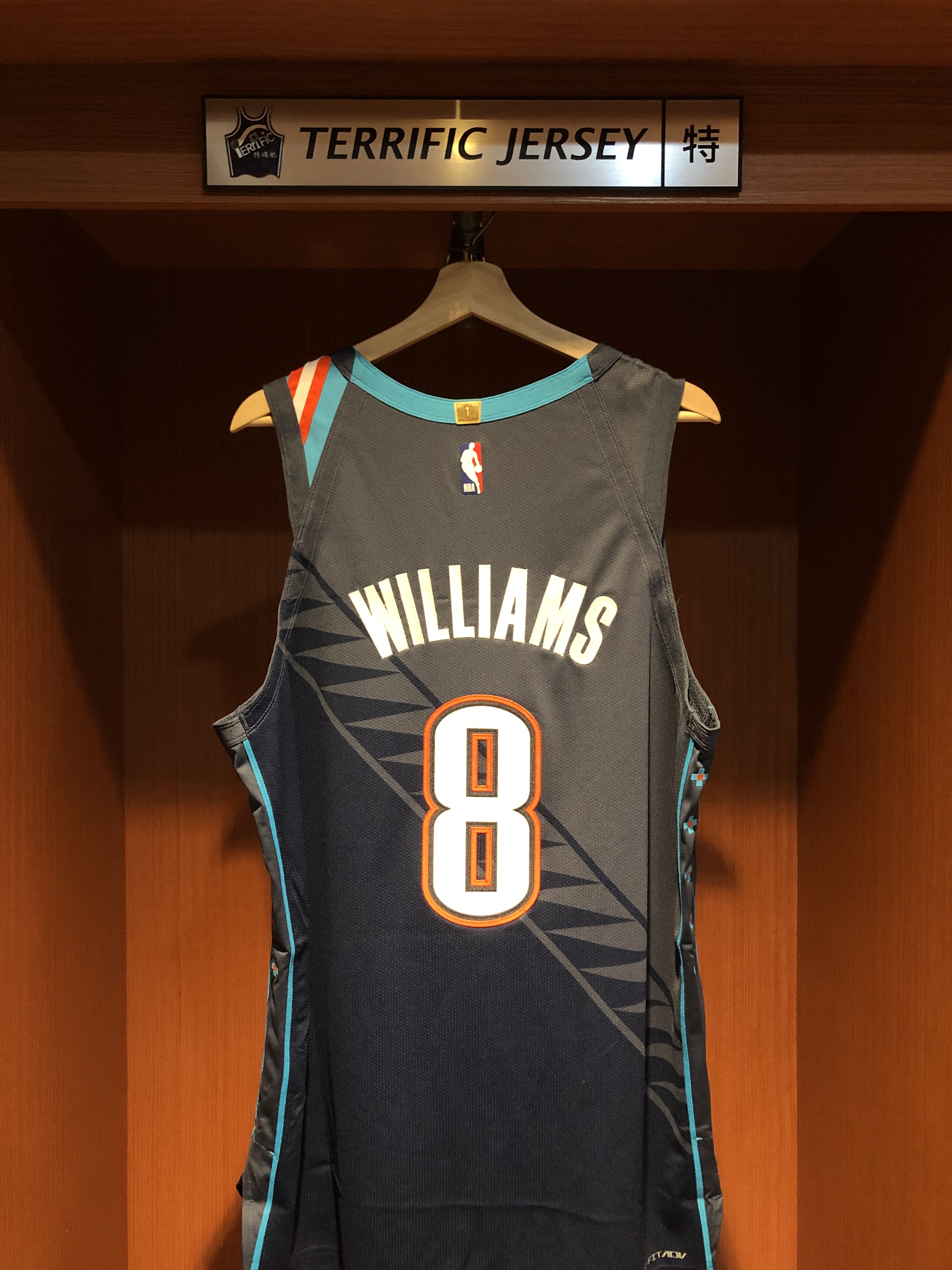 NBA球衣 Jalen Williams 奧克拉荷馬雷霆城市 25-26 City Nike Authentic 球員版 電繡 全新