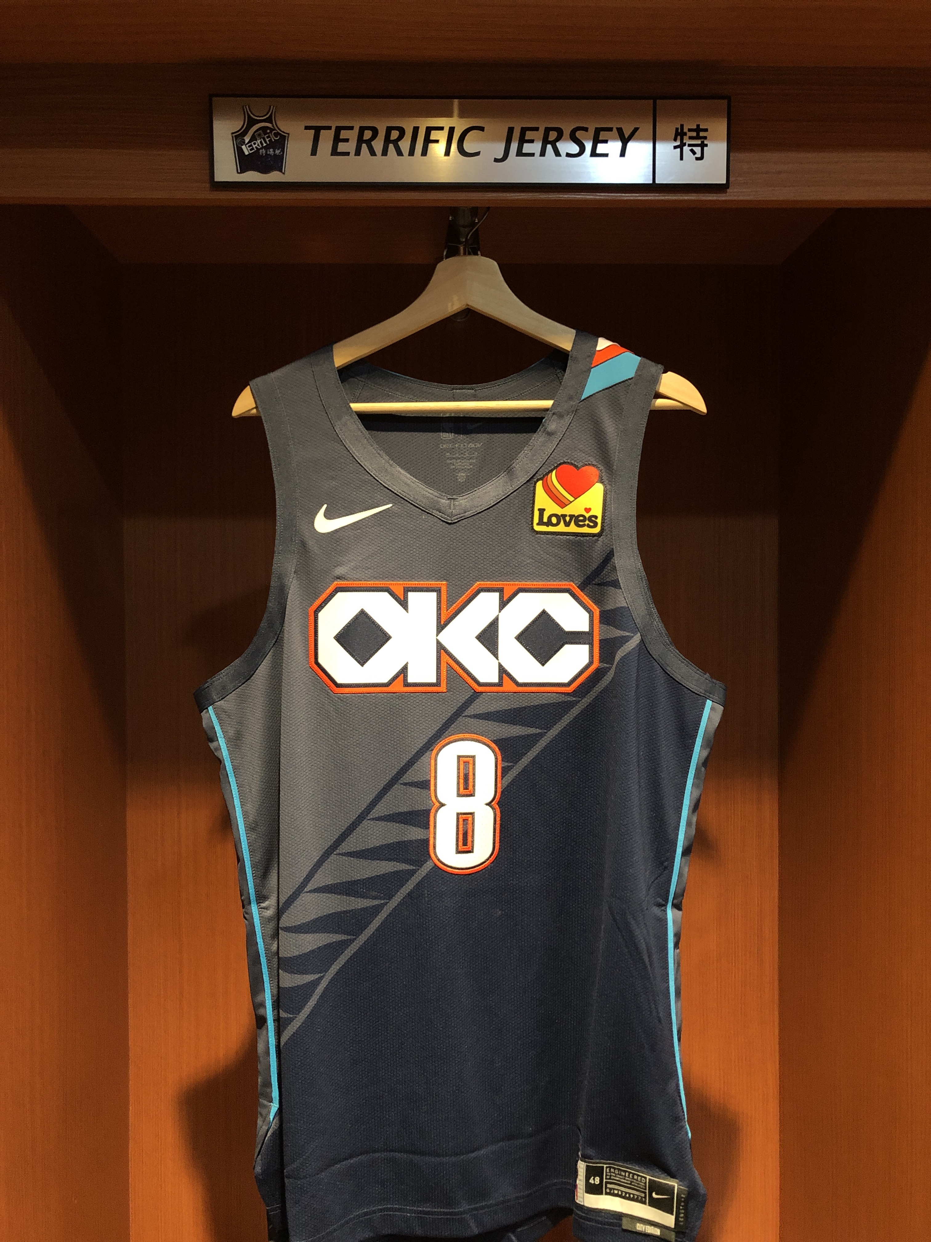 NBA球衣 Jalen Williams 奧克拉荷馬雷霆城市 25-26 City Nike Authentic 球員版 電繡 全新