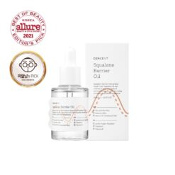 US054 DERCENT Squalane Barrier Oil 角鯊烷修護精油 30ml (買2送1套裝共3支) Exp: 2027.09.04