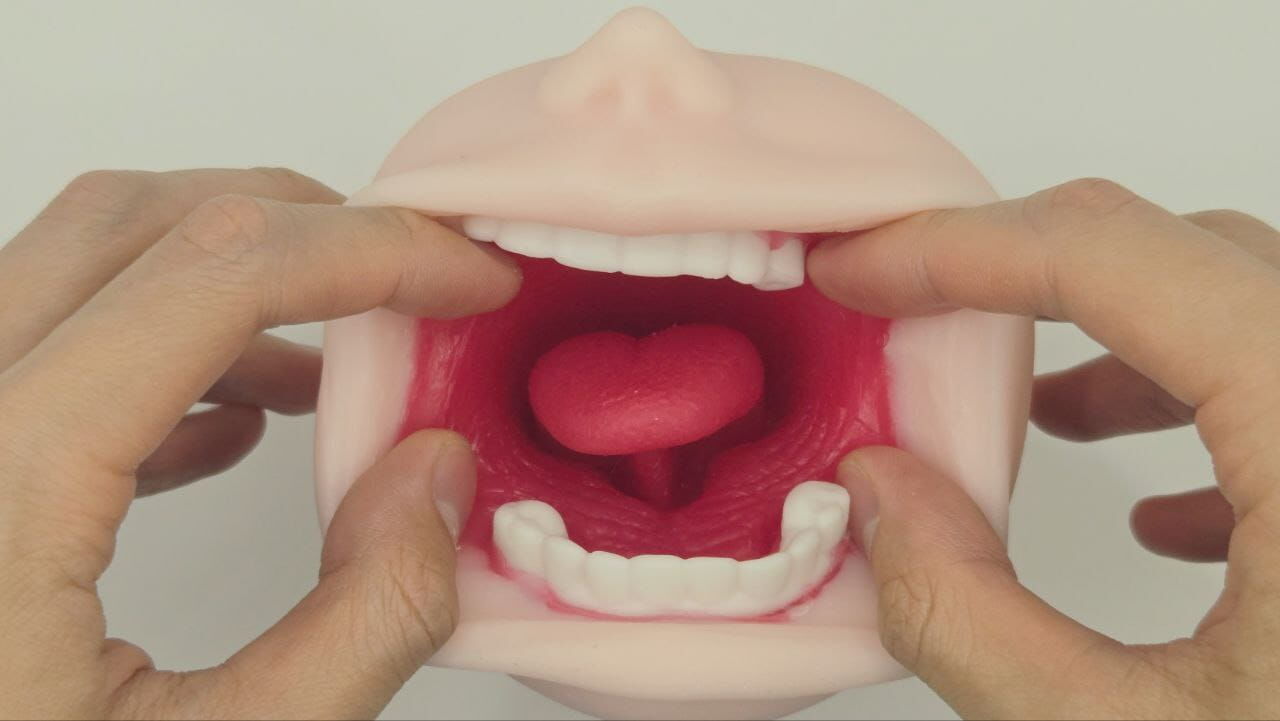 飛機杯-真實之口-極上浪漫主義-軟版-口交杯