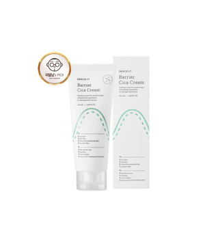 US056 DERCENT Barrier Cica Cream 專業藥妝保護膜修護乳霜 100ml (買2送1套裝共3支) Exp: 2028.01.02