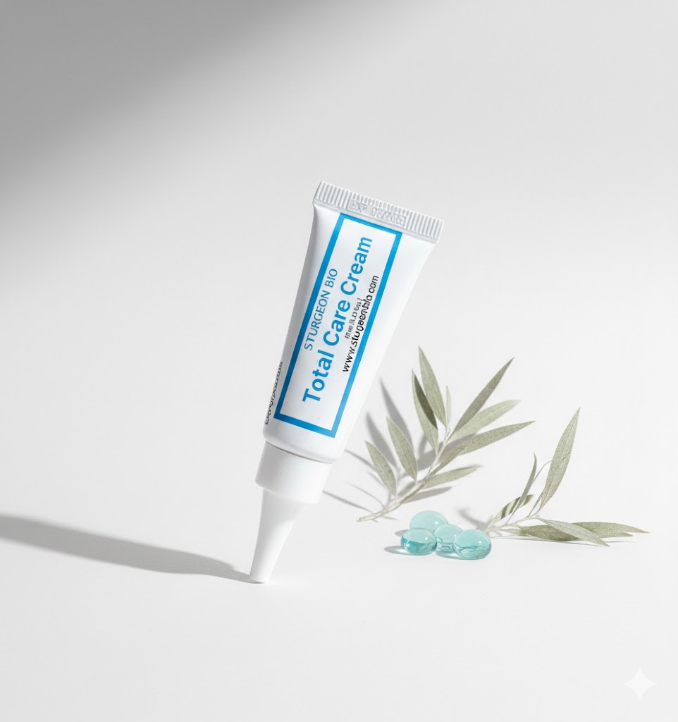 US060 鱘魚全能護理凝膠 10ml (濕疹、火傷、再生、去疤專用) (買1送1共2支套裝) (10ml) Exp: 2027.2028