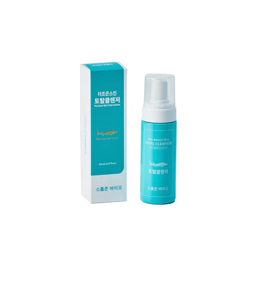 US063 鱘魚全效泡沫型潔面乳 150ml (適用於各年齡層) (買1送1共2支套裝) Exp: 2027.2028