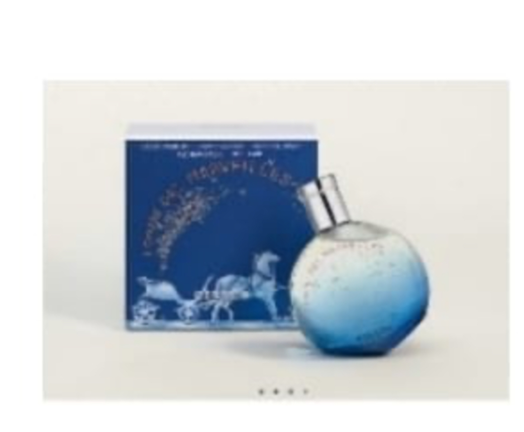 CF9022 "HERMES  愛馬仕暗影橘彩星光女士濃香水30 ML"