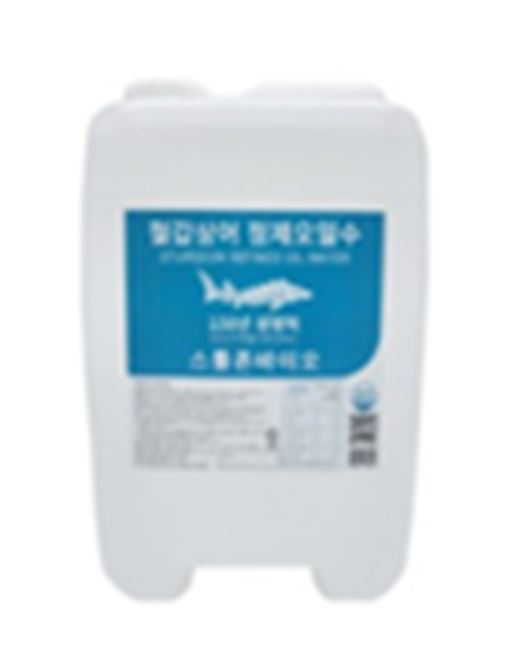 US075 鱘魚精煉油水 (10L) 68 折 Exp: 2027.2028