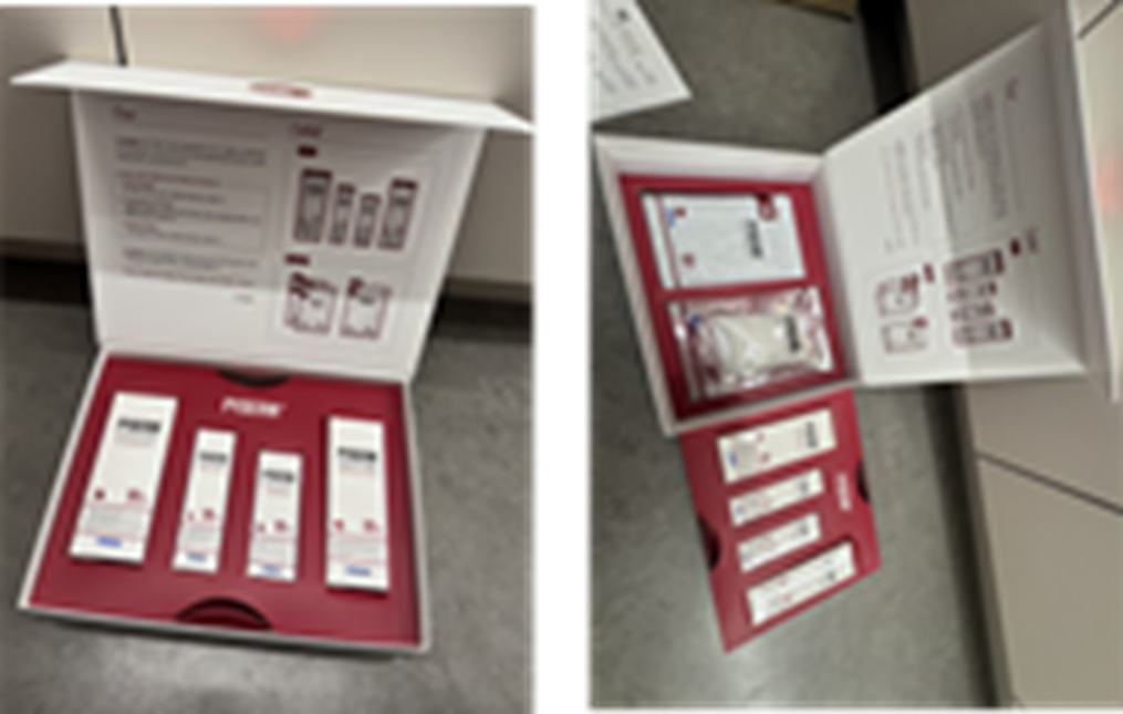 US076 Pyderin 高濃度PDRN全效尊寵禮盒 (洗面、TONER、精華、CREAM 各1枝 + 面膜、手膜、腳膜 各2片) Exp: 2028.08