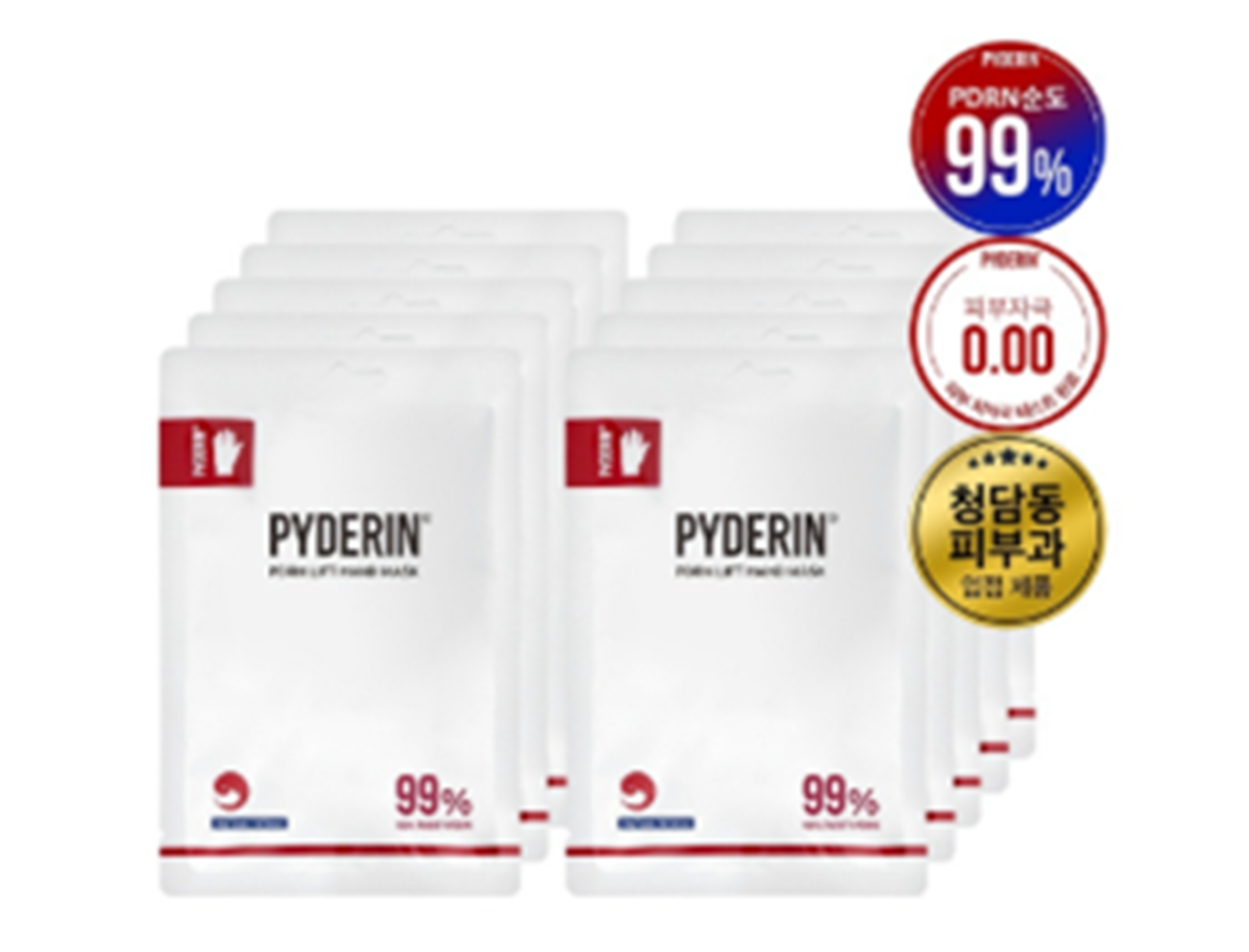 US081 高濃度 PDRN 水光手膜 16g * 10ea(買2送1套裝共30張) Exp: 2028.04.13