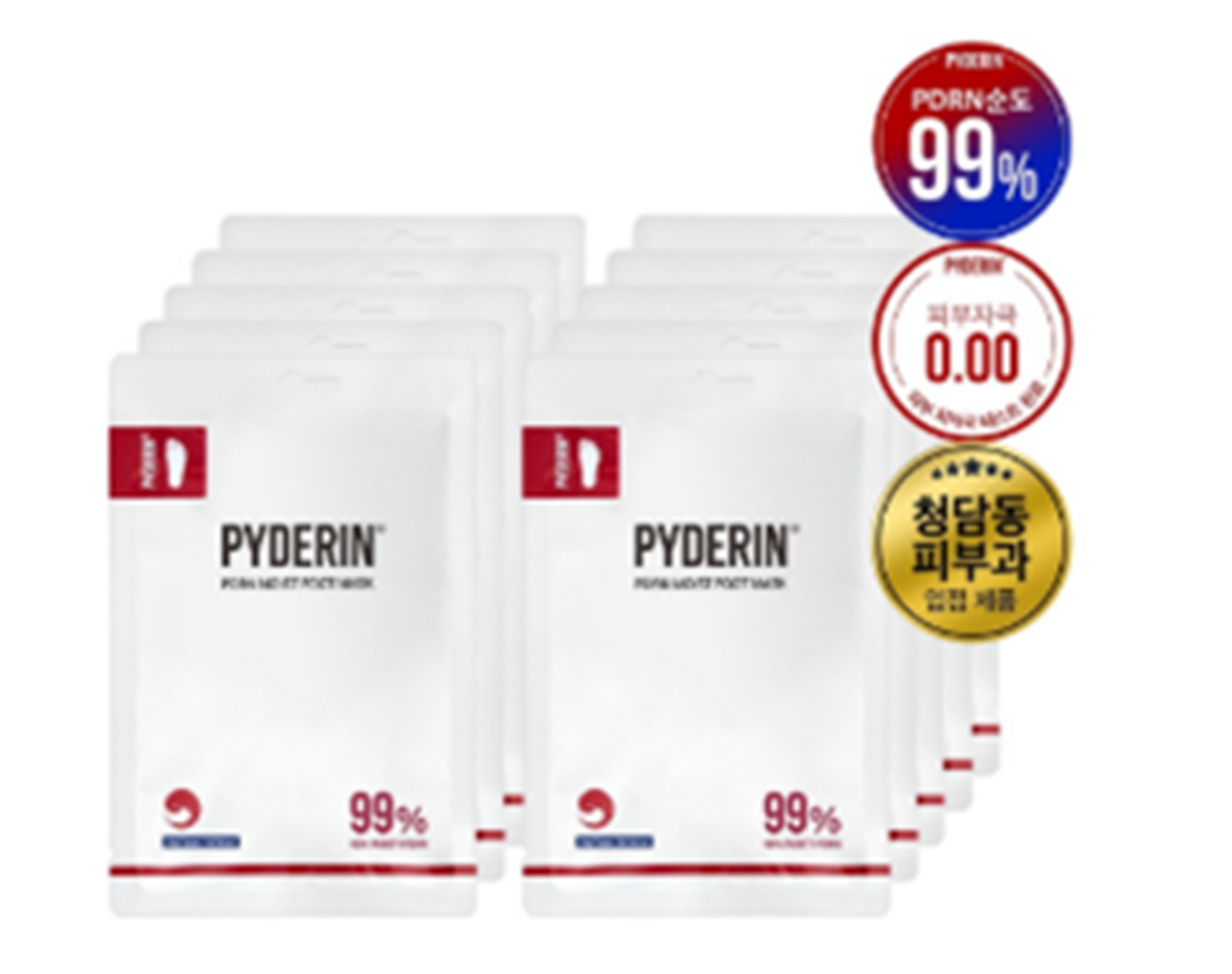 US082 高濃度 PDRN 水光足膜 16g * 10ea(買2送1套裝共30張) Exp: 2028.04.14