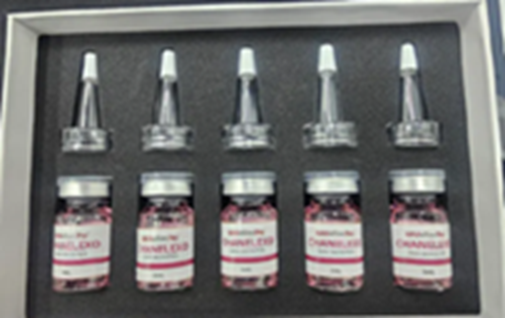 US085 Maxellize 臍帶血免疫 DLC 外泌體全面抗衰、煥膚亮 ChanelExo 法國針 Skinbooster (5mL x 5支) Exp: 2027