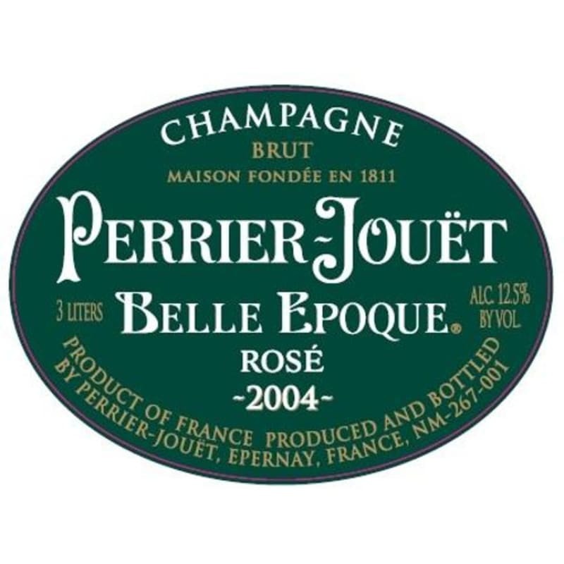 Perrier Jouet Belle Epoque Rose 2004 (WE94)