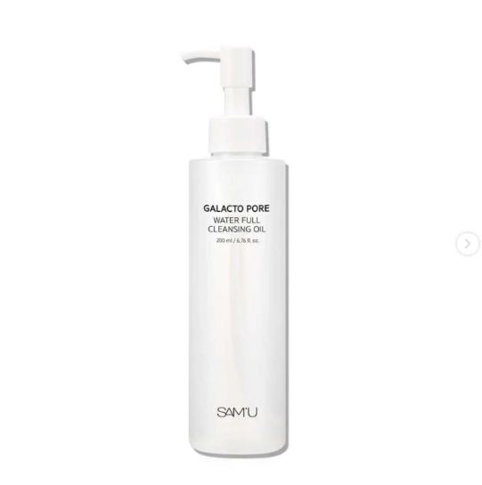 US091 SAM’U 深層毛孔水感卸妝油 200ml Exp: 2028