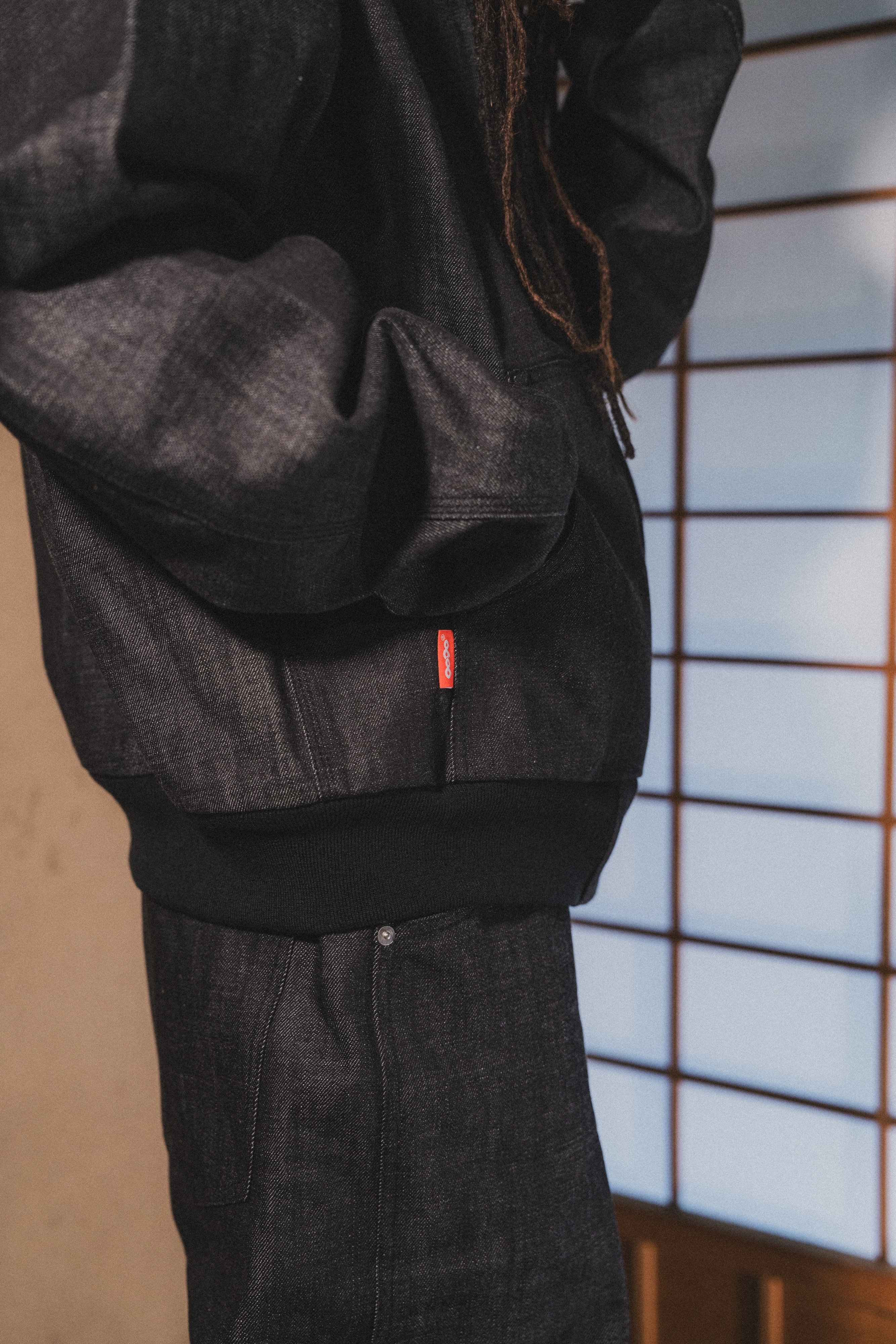 Okayama Crafted Denim Hoodie