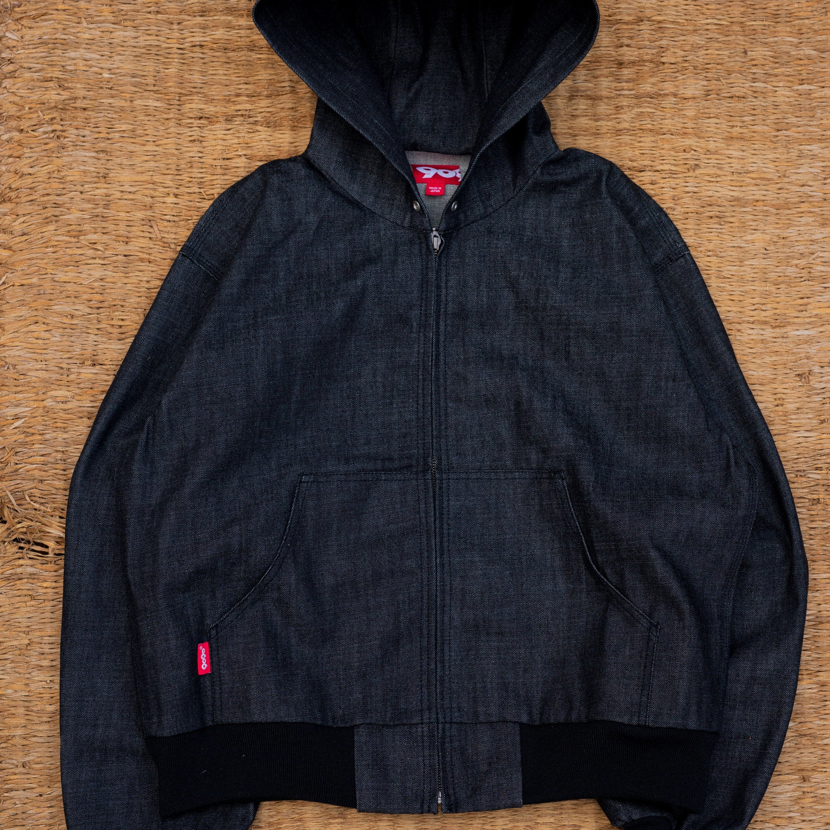 Okayama Crafted Denim Hoodie