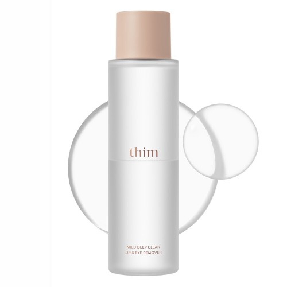 US097 THIM - MILD DEEP CLEAN LIP & EYE ROMOVER 100ml Exp: 2027.02.27