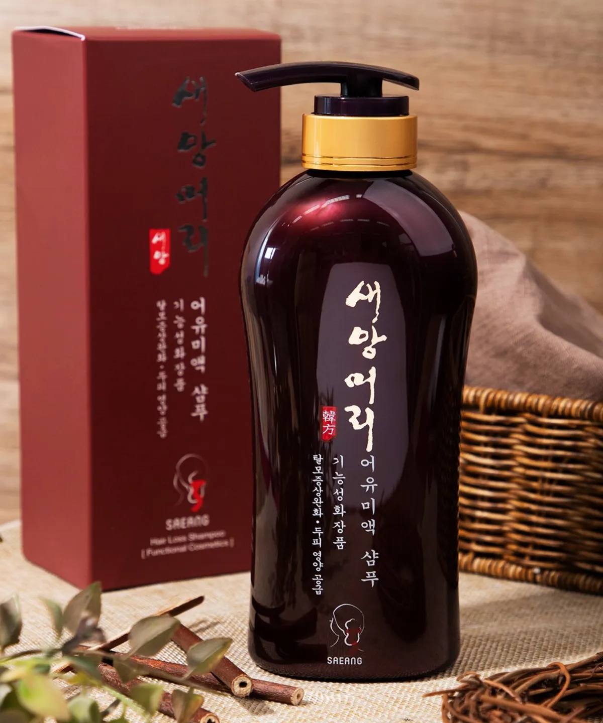 US105 Saeangmeori 韓方養髮防脫洗頭水 500ml *2支 Exp: 2027.2028