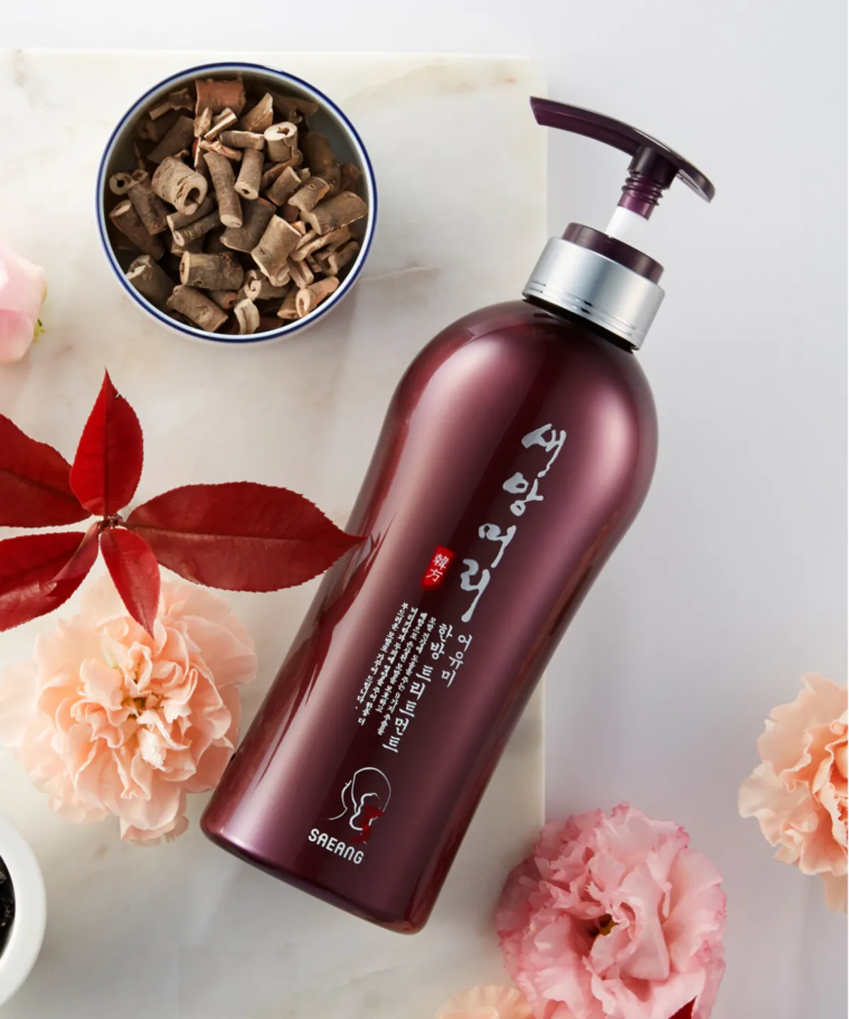 US106 Saeangmeori 韓方蛋白質養髮修護護髮素 500ml *2支 Exp: 2027.2028