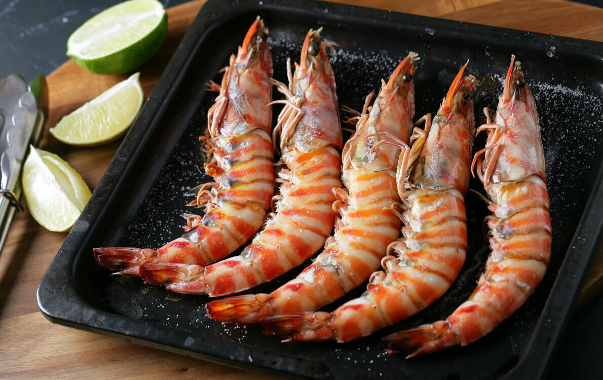 野生活凍大明蝦5尾裝