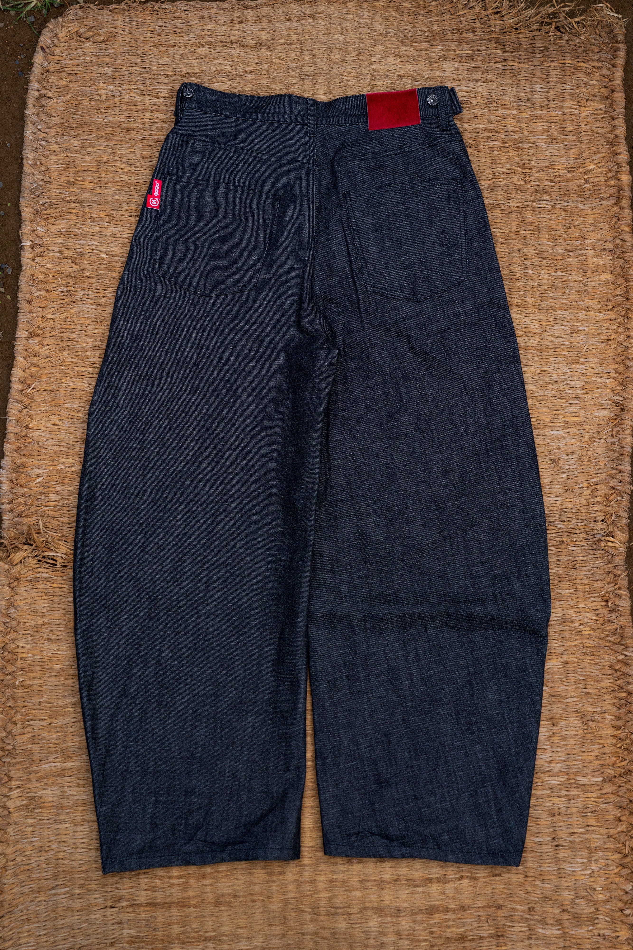 Okayama Crafted Buggy Denim Pants