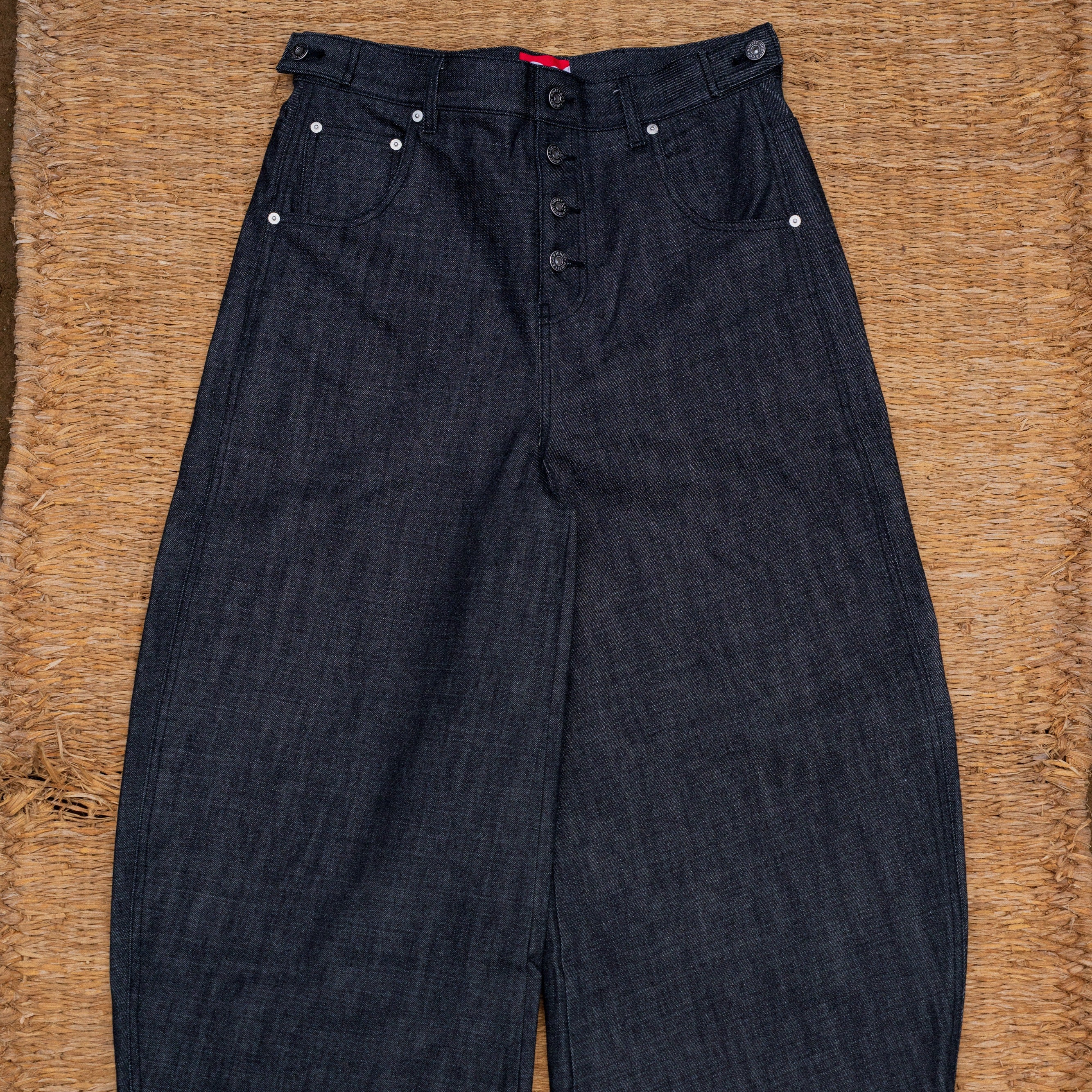 Okayama Crafted Buggy Denim Pants