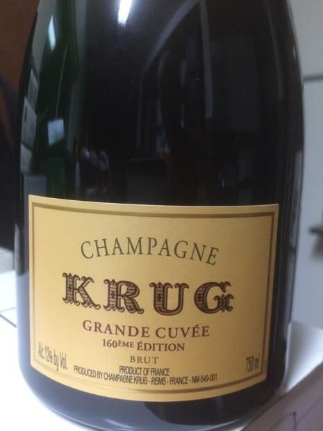 Krug Grande Cuvee 160eme Edition Brut (RP98)