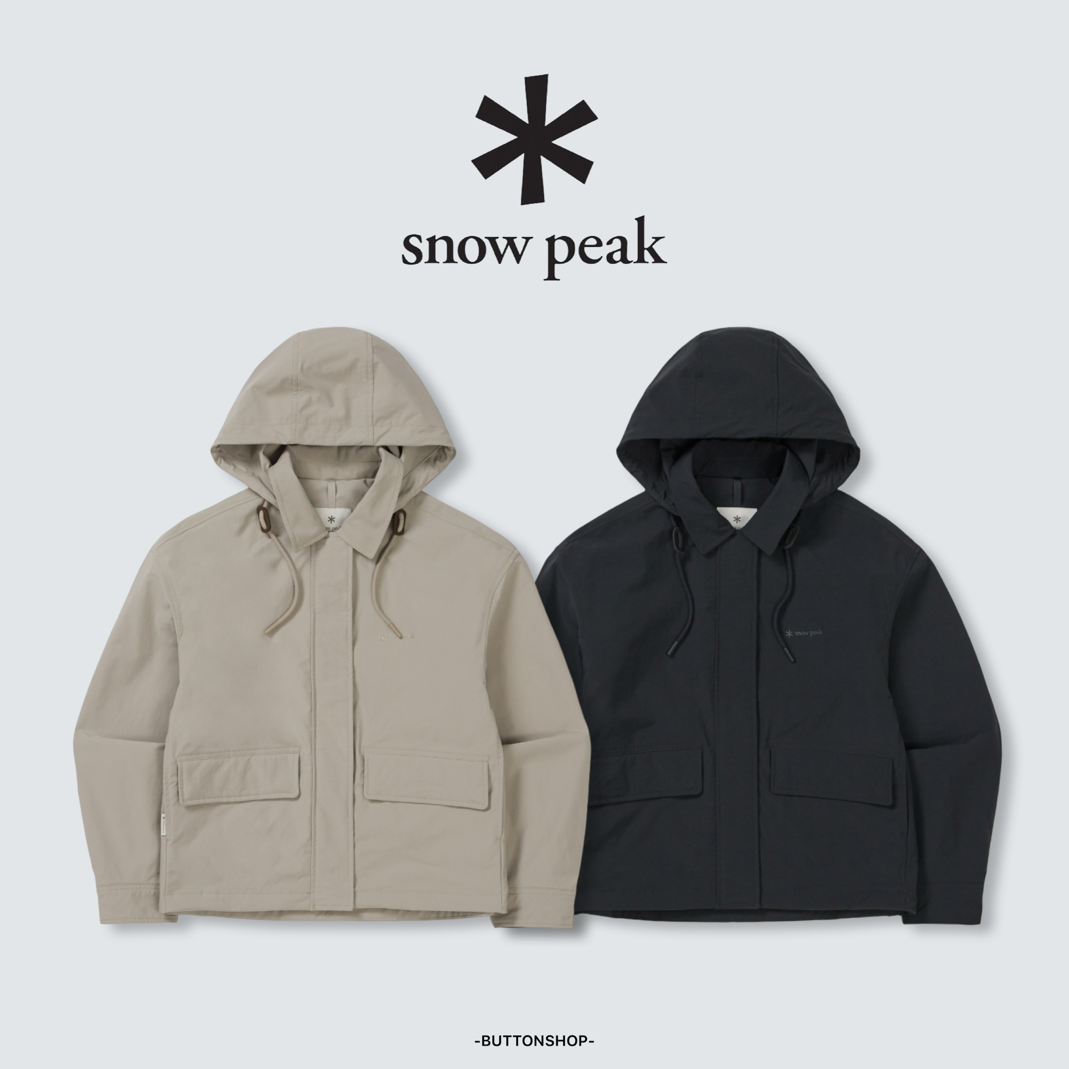 【SnowPeak 雪峰春季新品限時開團🔥 2/6 晚上12:00準時收單～】snow peak Clend Women Jacket 女款 Clend 防曬 防風外套 帽子可拆 S26SWDJK13