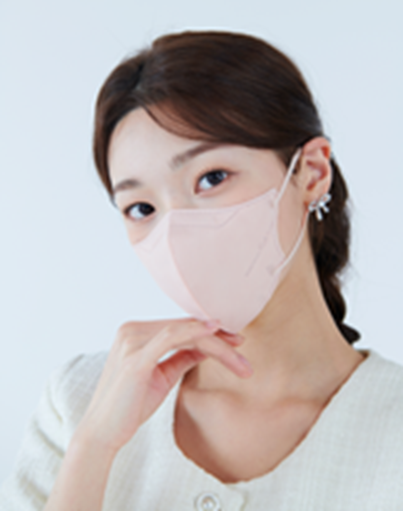 US131 CLA- SlimFit KF94 立體成人 3D口罩 1包25個