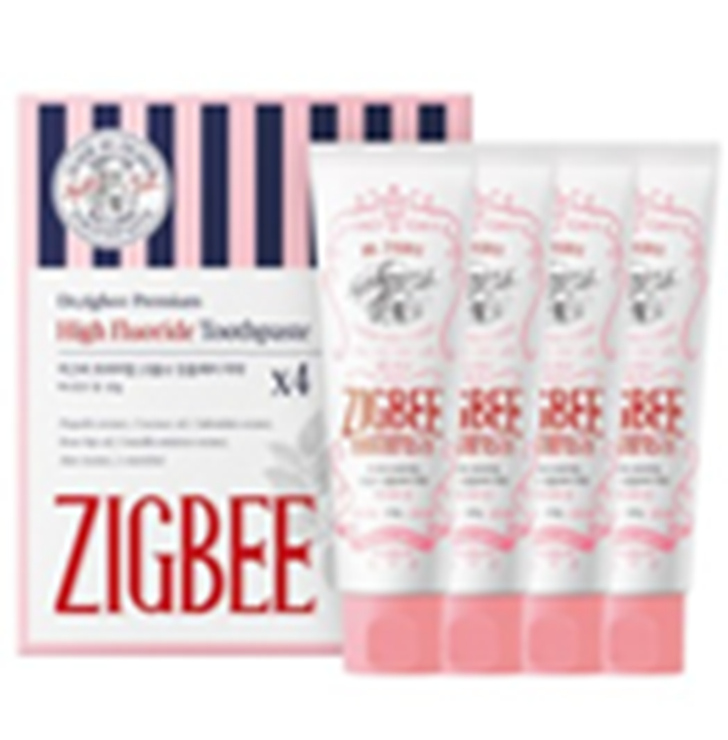 US136 Zigbee 牙齦護理牙膏 ~ 蜂蜜薄荷味 (117g×4支）Exp: 2028.06.02