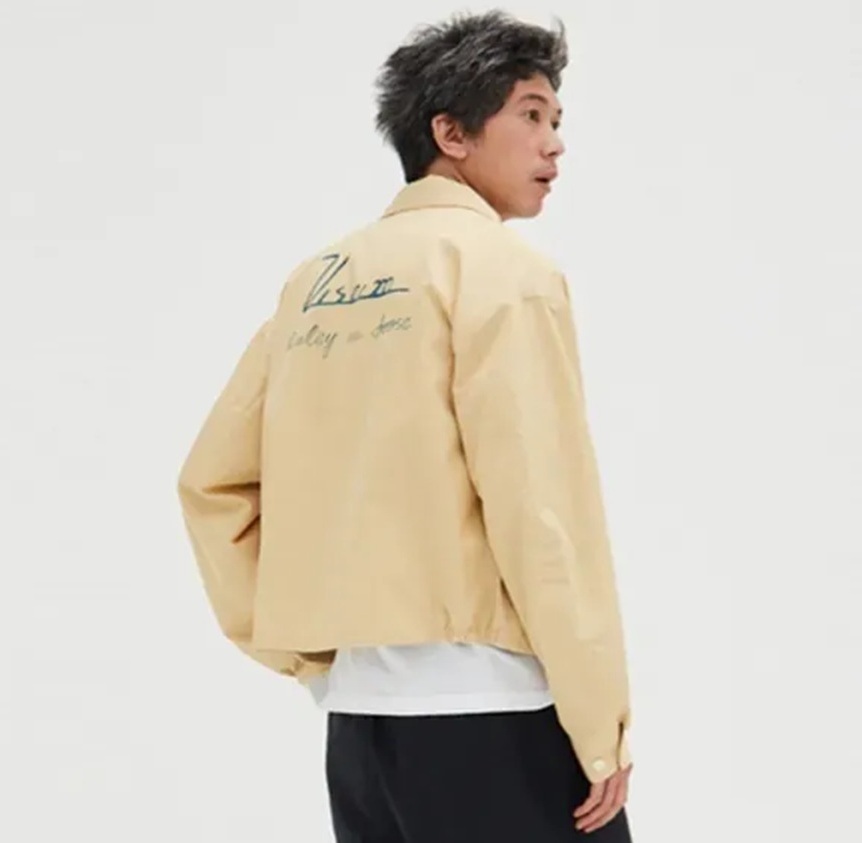 ON SALE: VISVIM 2025 SOMER SWING TOP - GOLD SIZE 2 IN STOCK NOW (現貨發售中)