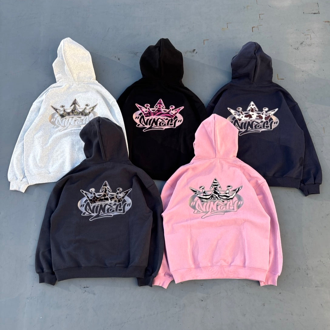 King Logo Assort Hoodie