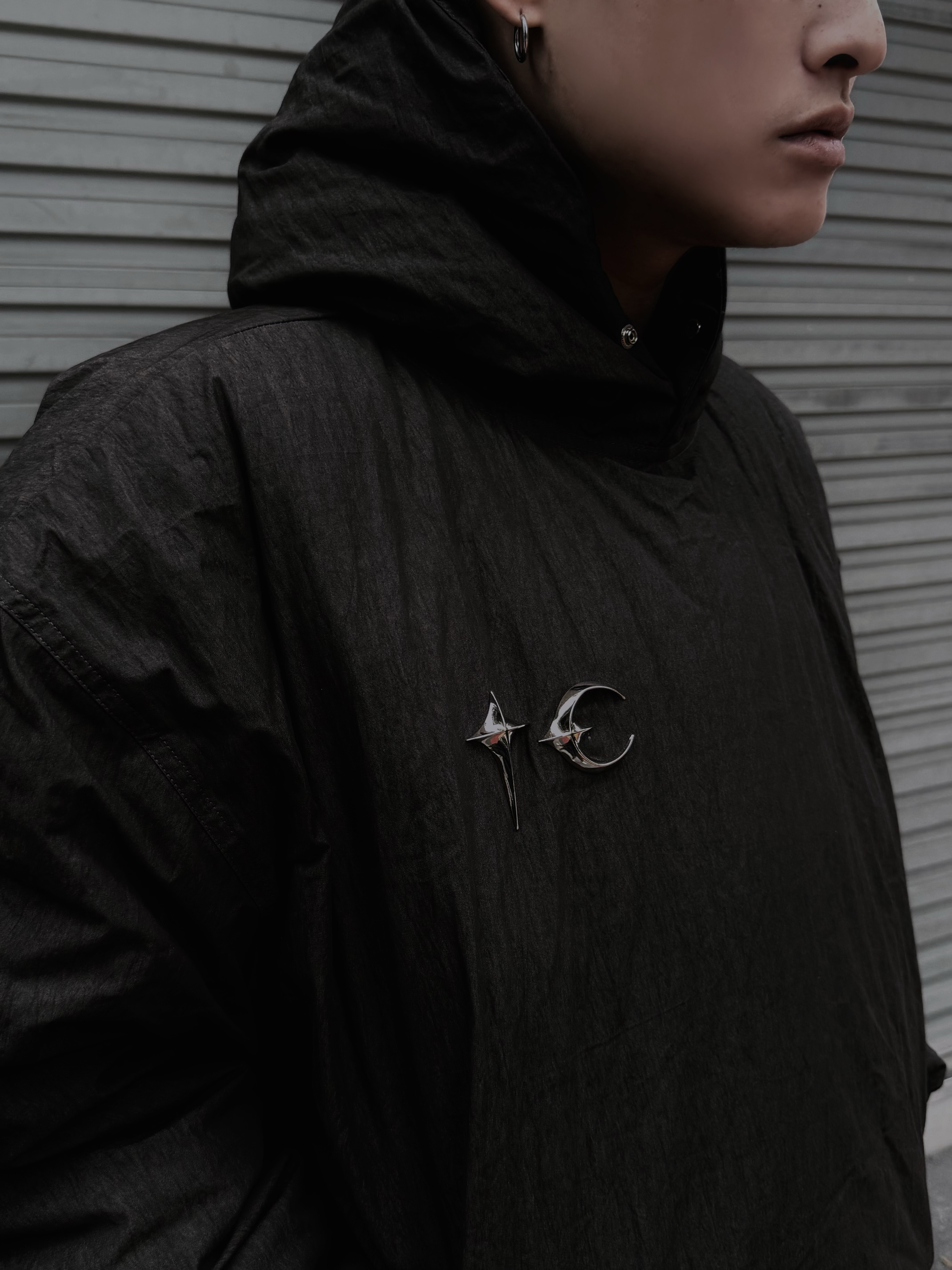 <快速出貨> THUG CLUB 羽絨帽踢 黑/灰/軍綠