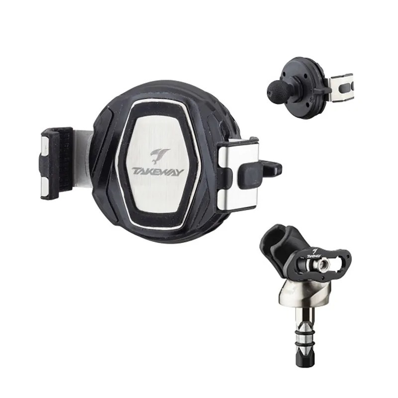 TAKEWAY 黑隼2 LA6 三角台座(全組)