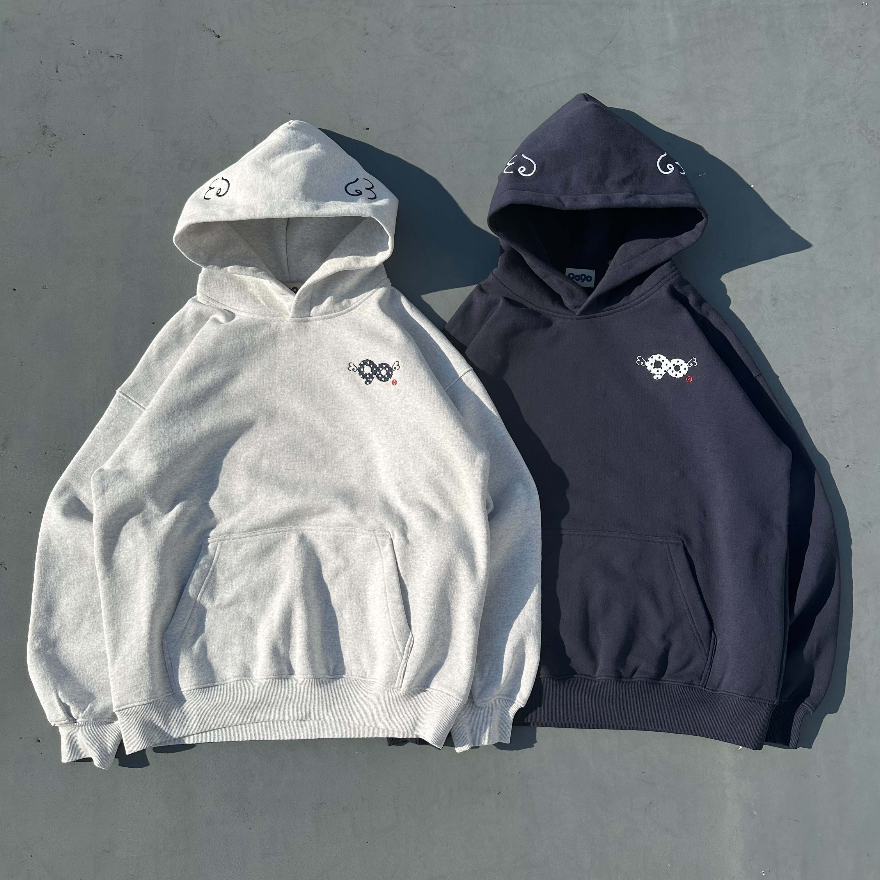 90 Logo Dot Original Hoodie