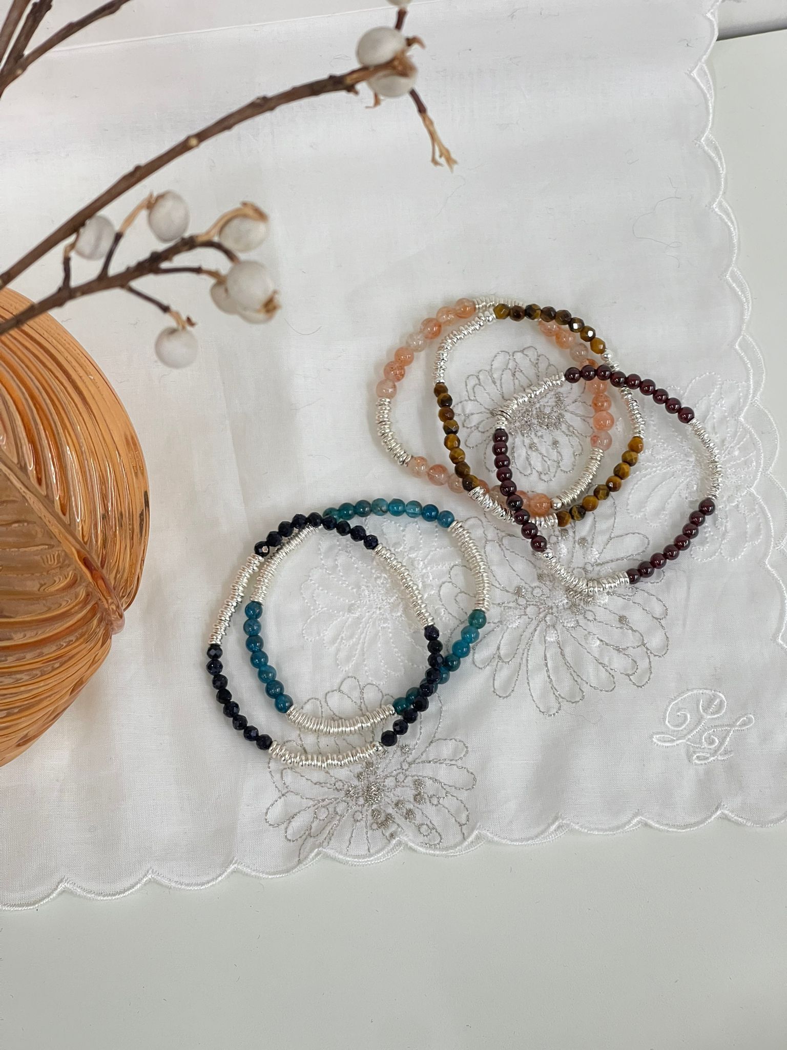 sl13054/925經典MUM串串水晶