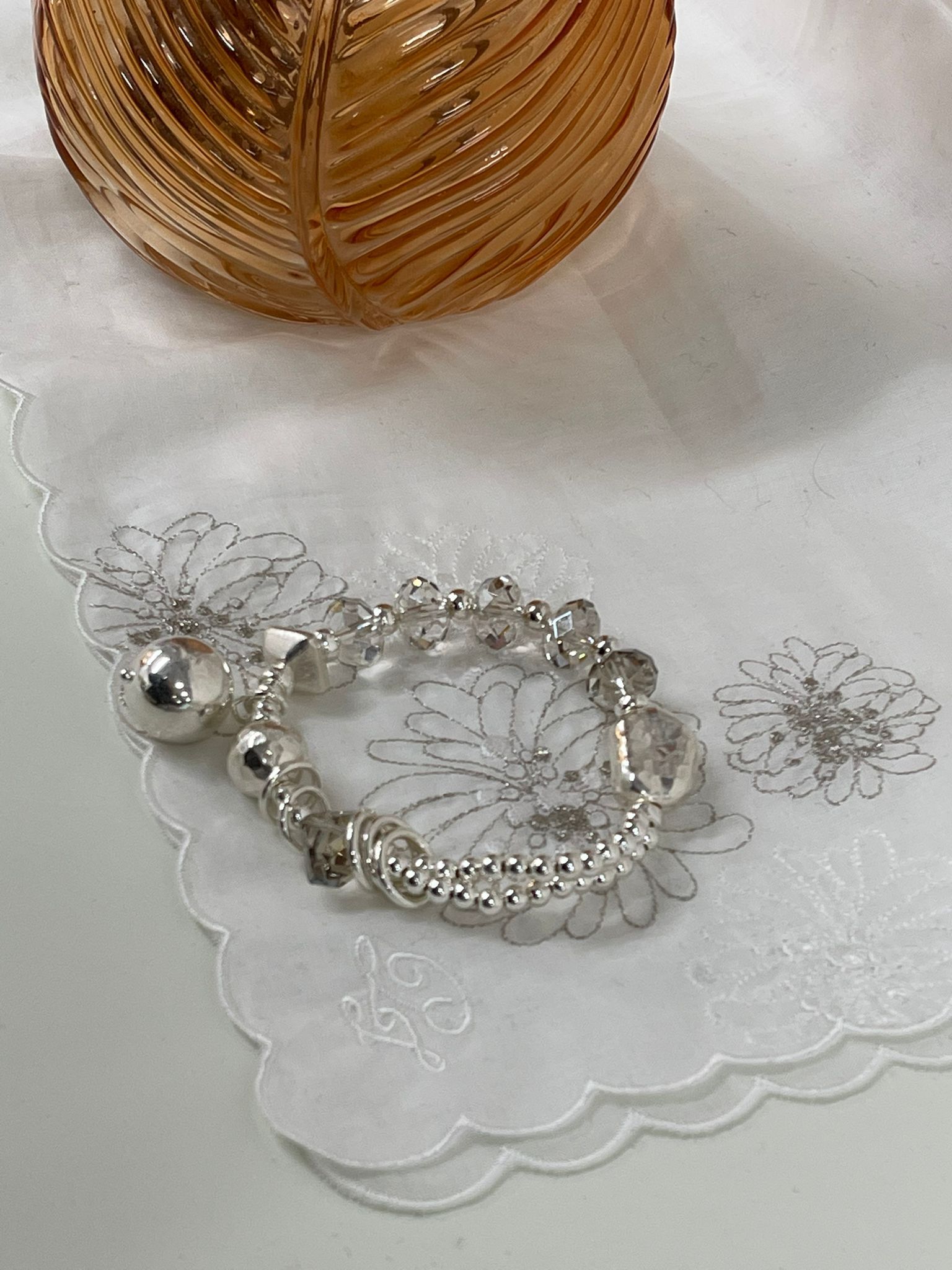 sl13058/925施華洛手鏈