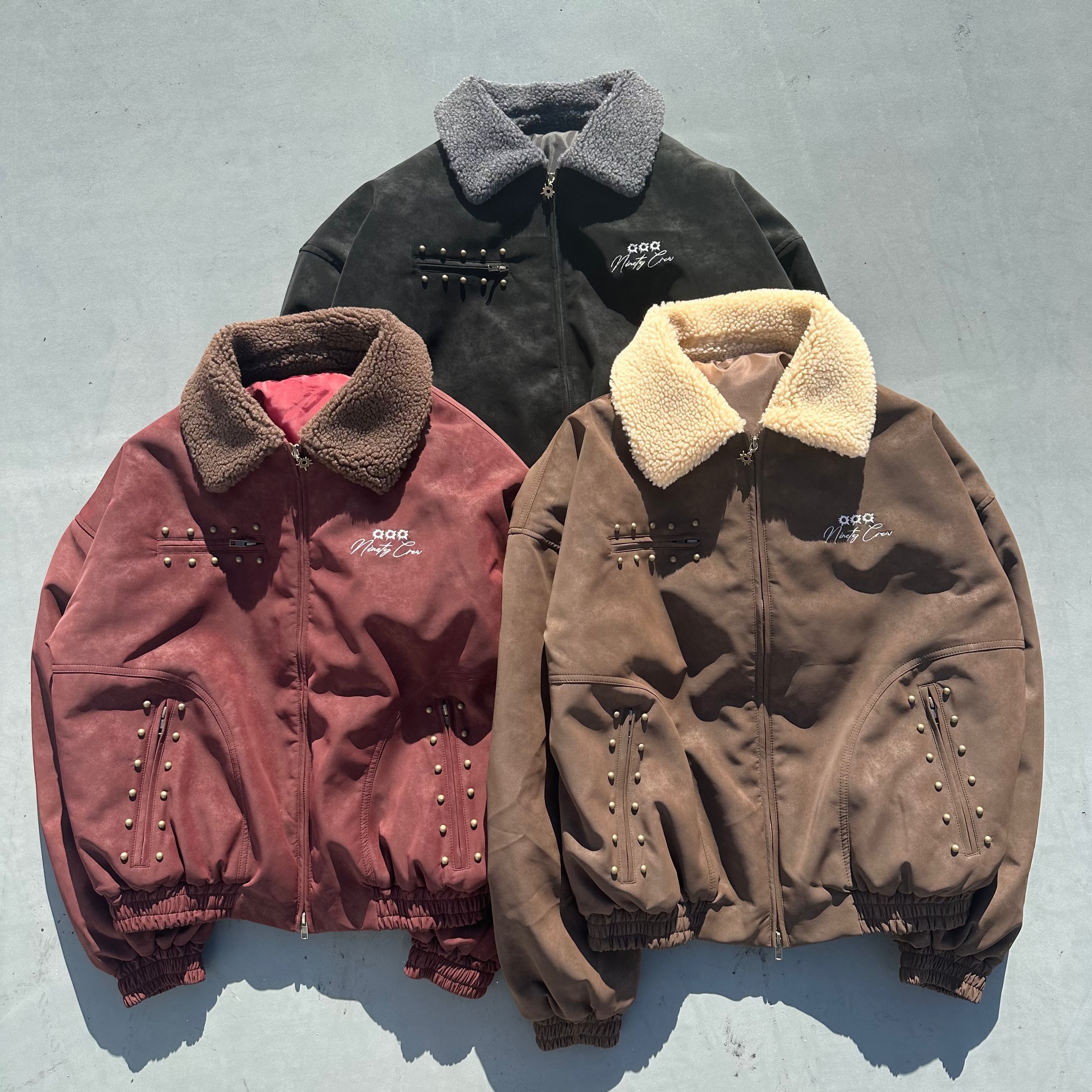 Bullet Logo Detroit Jacket