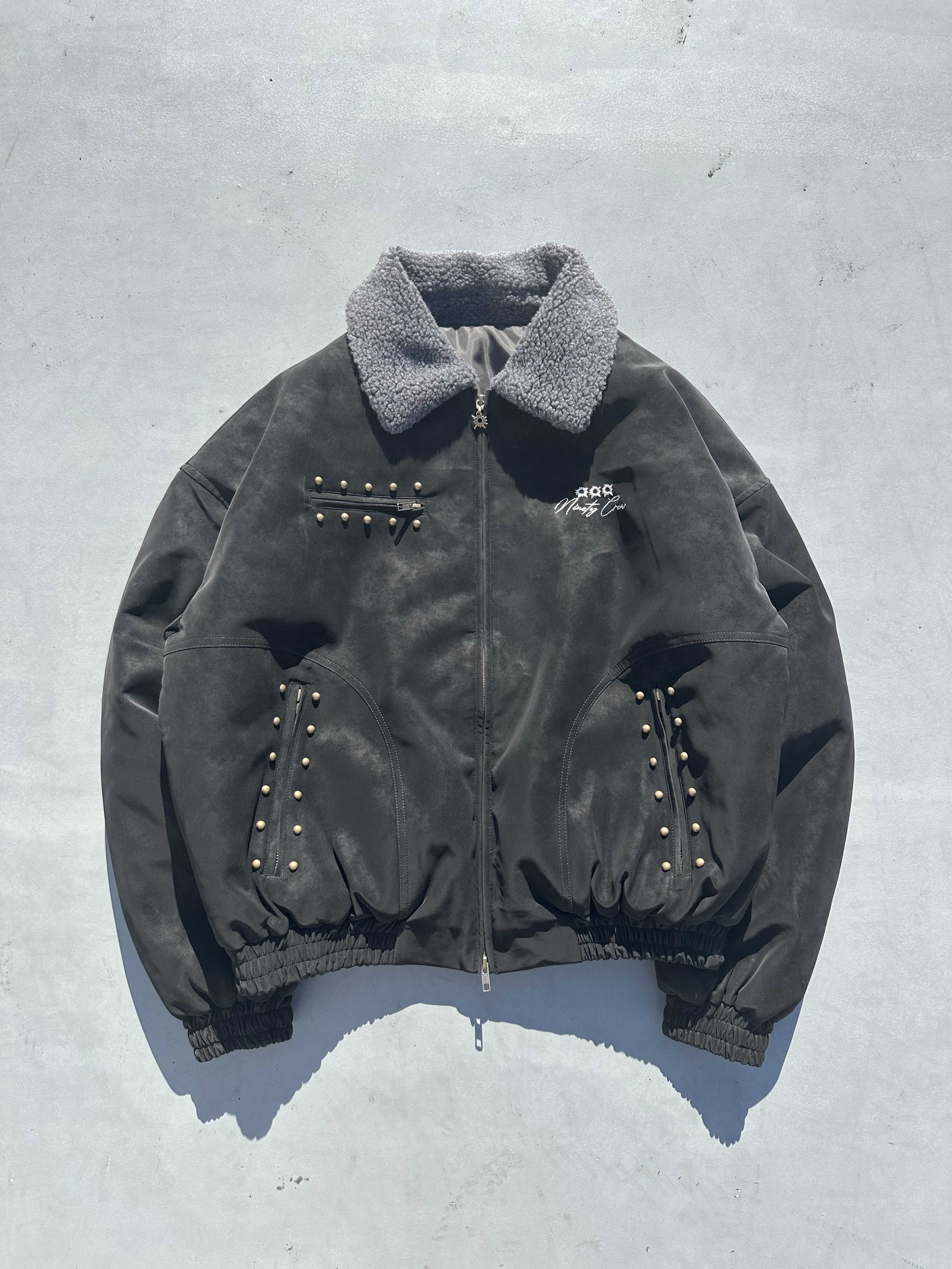 Bullet Logo Detroit Jacket