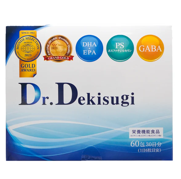 【直播】LX0131604 DR. SENOBIRU 學能高手 專注力 × 學習效率提升配方 (60包)