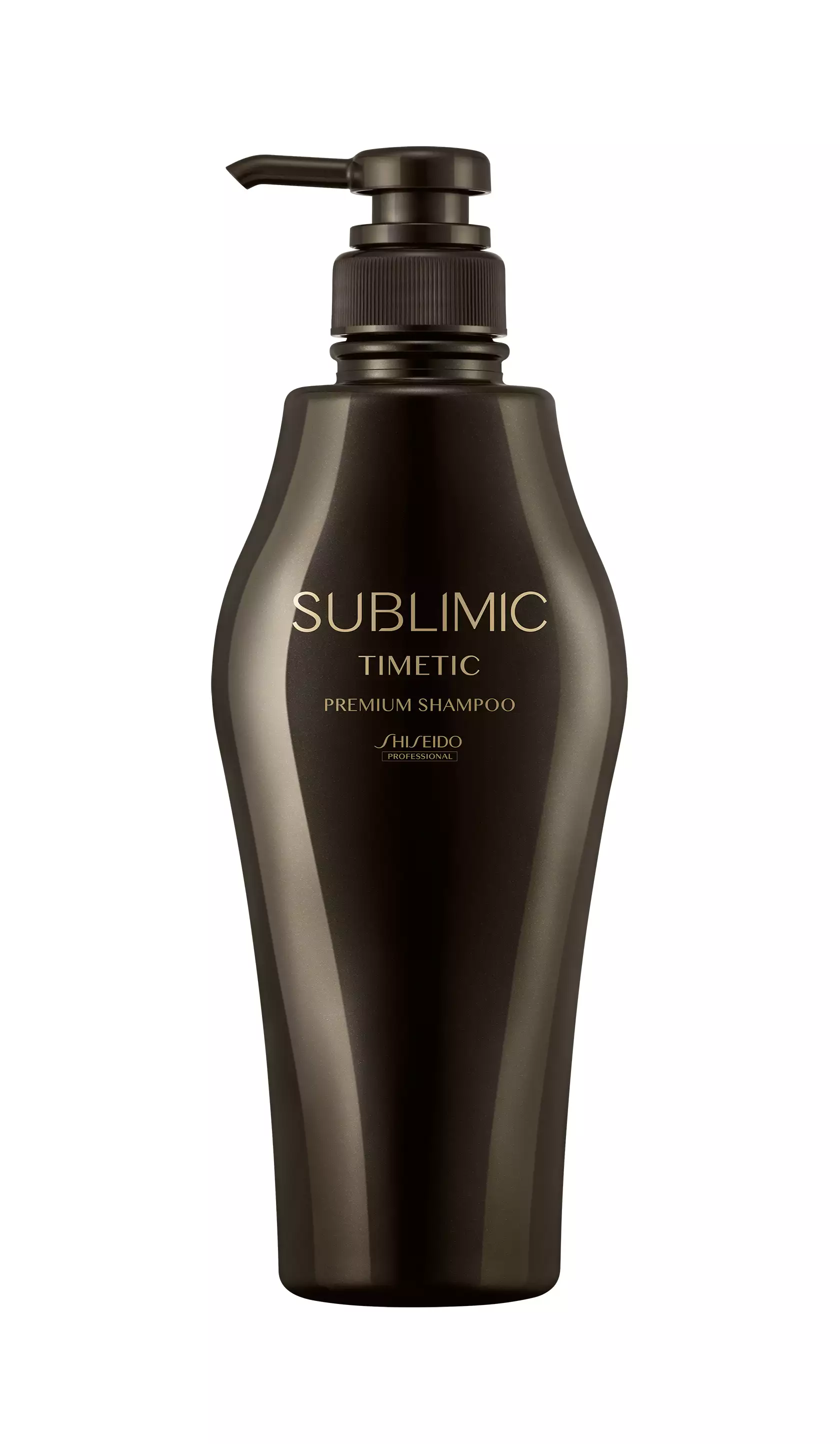 SHISEIDO 資生堂奢華黑鑽洗髮露 SUBLIMIC TIMETIC PREMIUM SHAMPOO 500ml