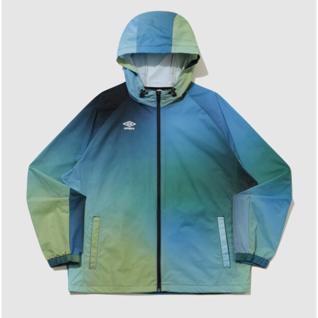 【代購】UMBRO 男款 全方位輕量彈性 連帽風衣外套
