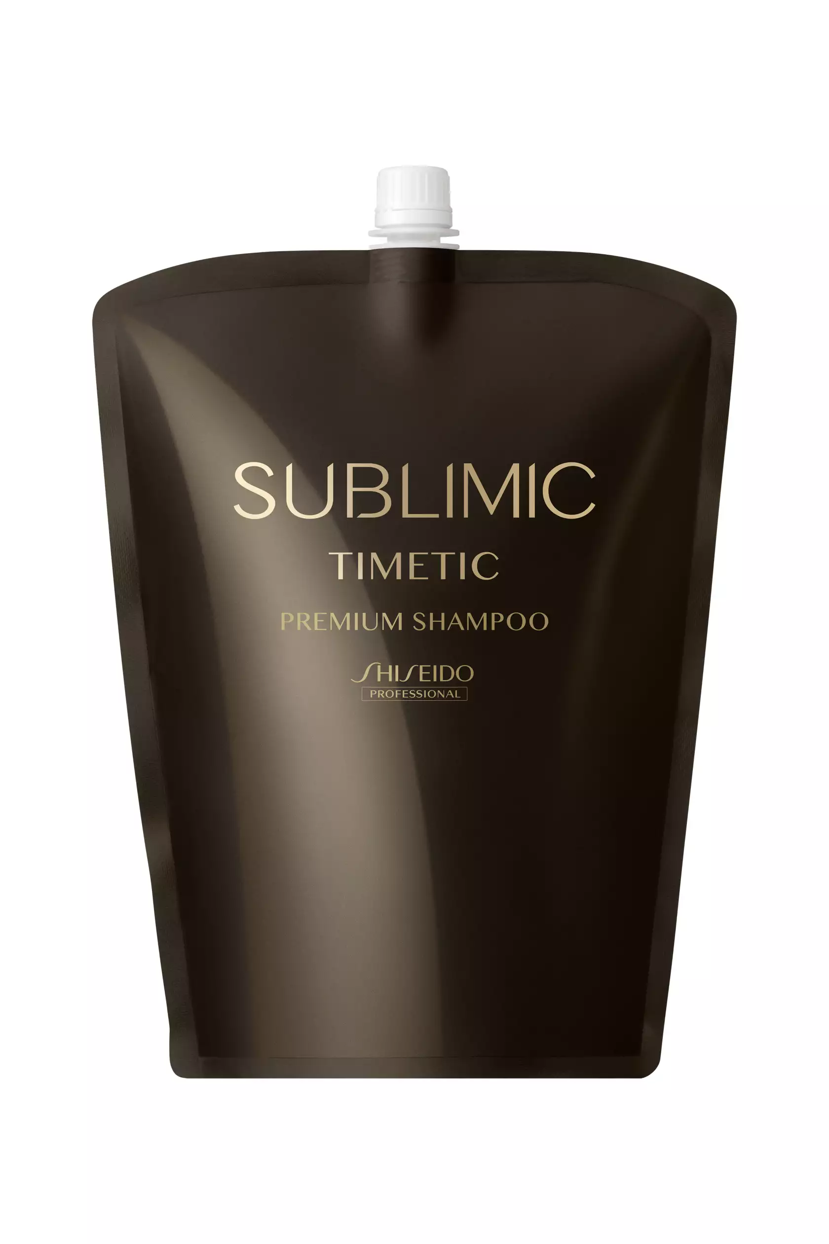 SHISEIDO 資生堂奢華黑鑽洗髮露 SUBLIMIC TIMETIC PREMIUM SHAMPOO 1800ml