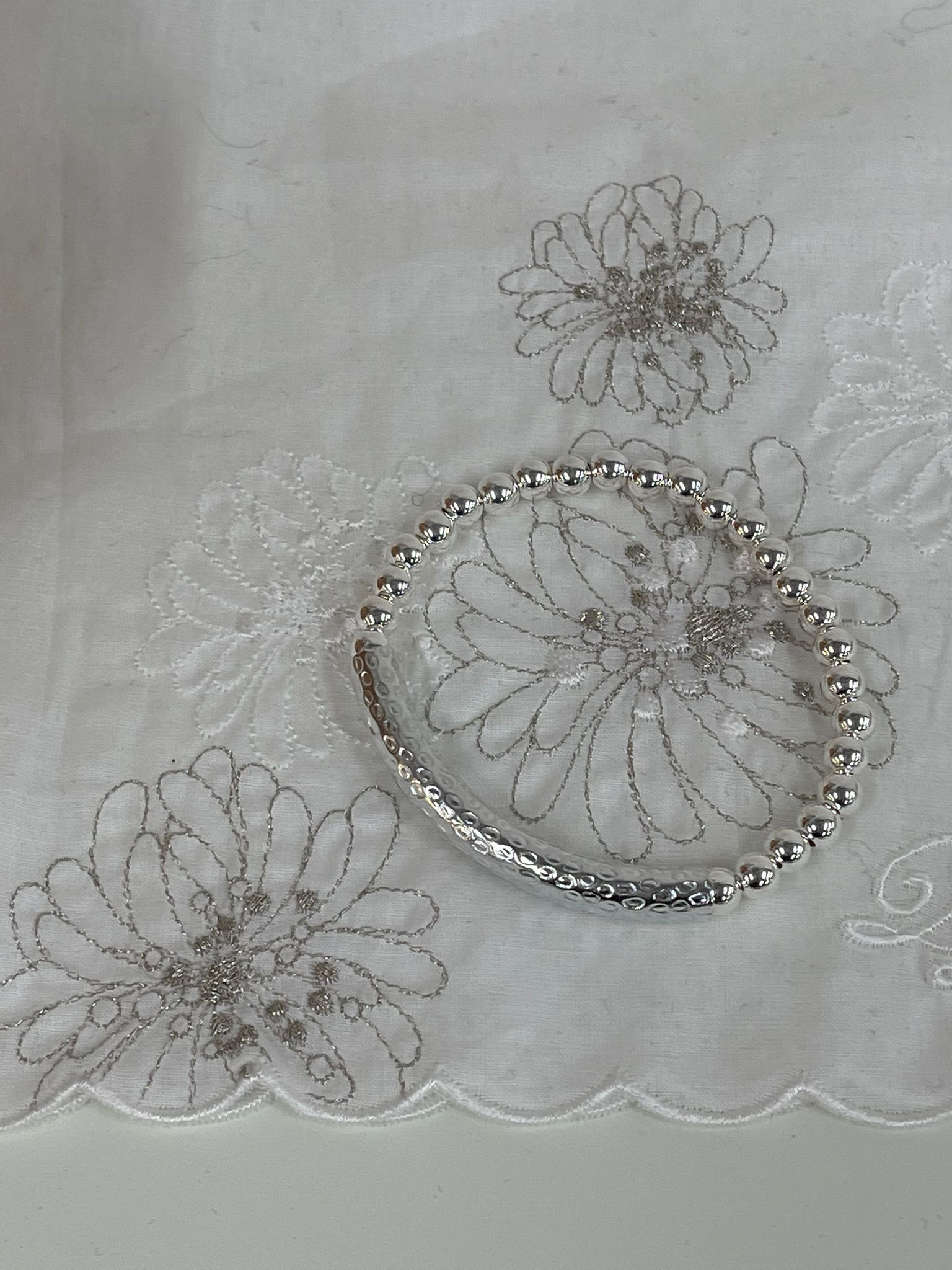 sl13067/925泰銀小蛇紋手鏈10g