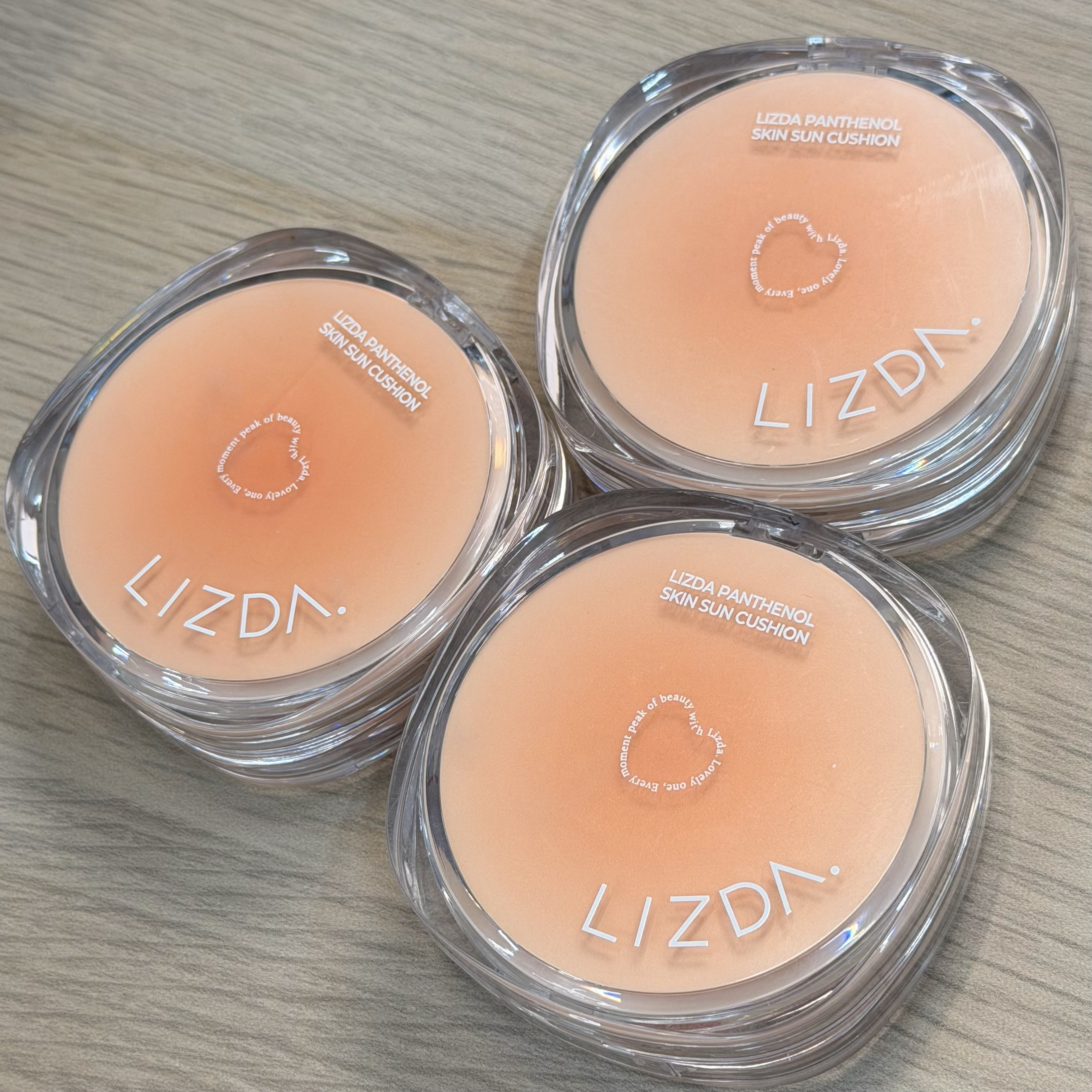 【入LIVECODE一件減至$258😱🔥！】【LIZDA】LIZDA Panthenol Skin Sun Cushion SPF50 PA++++ (3 Colors)