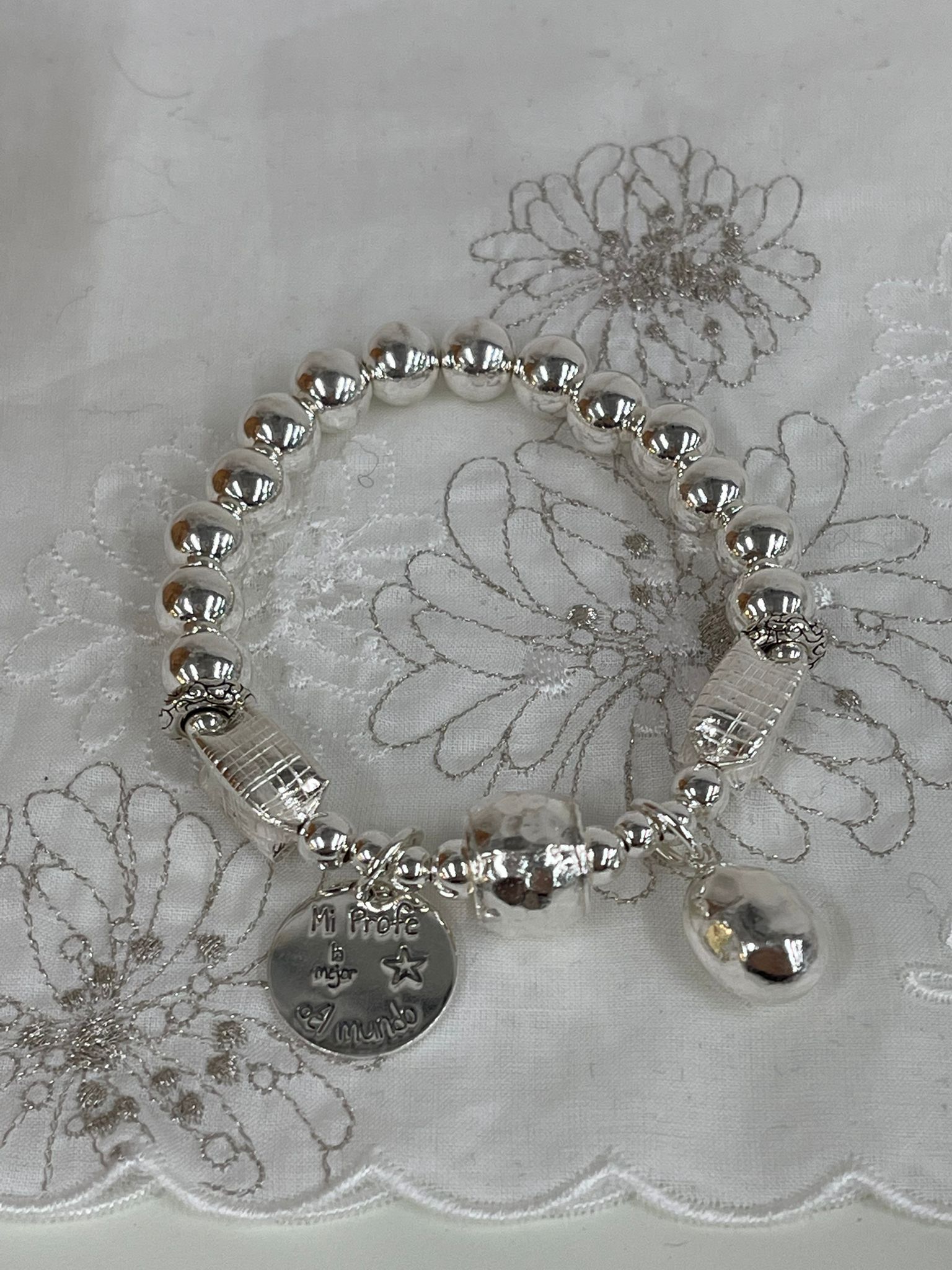 sl13069/925最新方糖手鏈21.2g