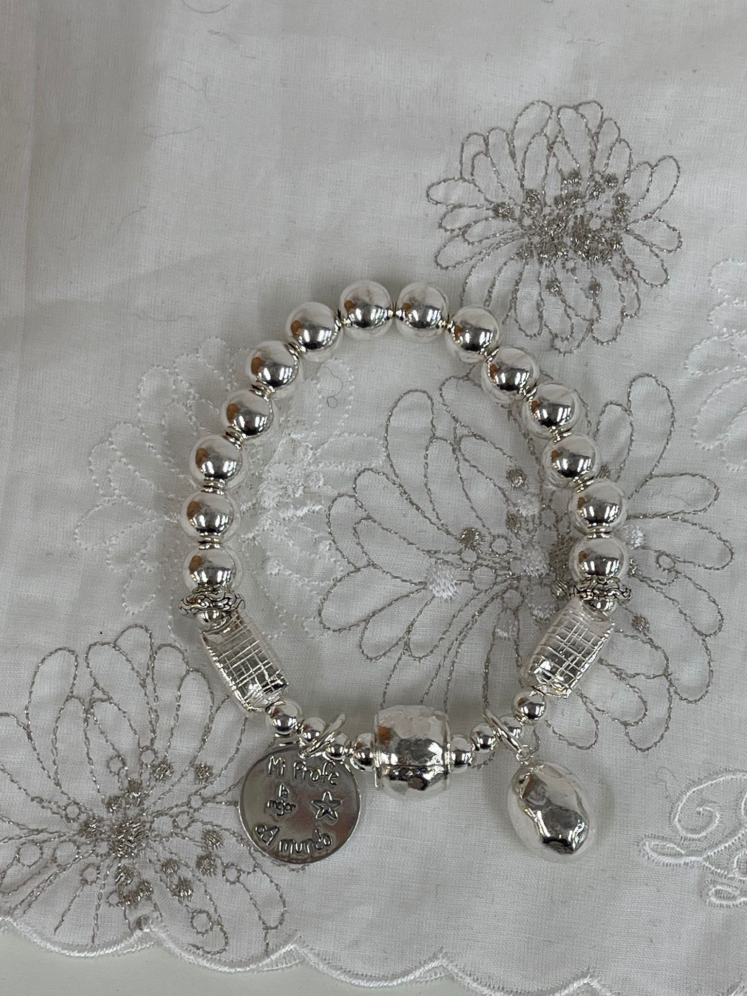 sl13069/925最新方糖手鏈21.2g