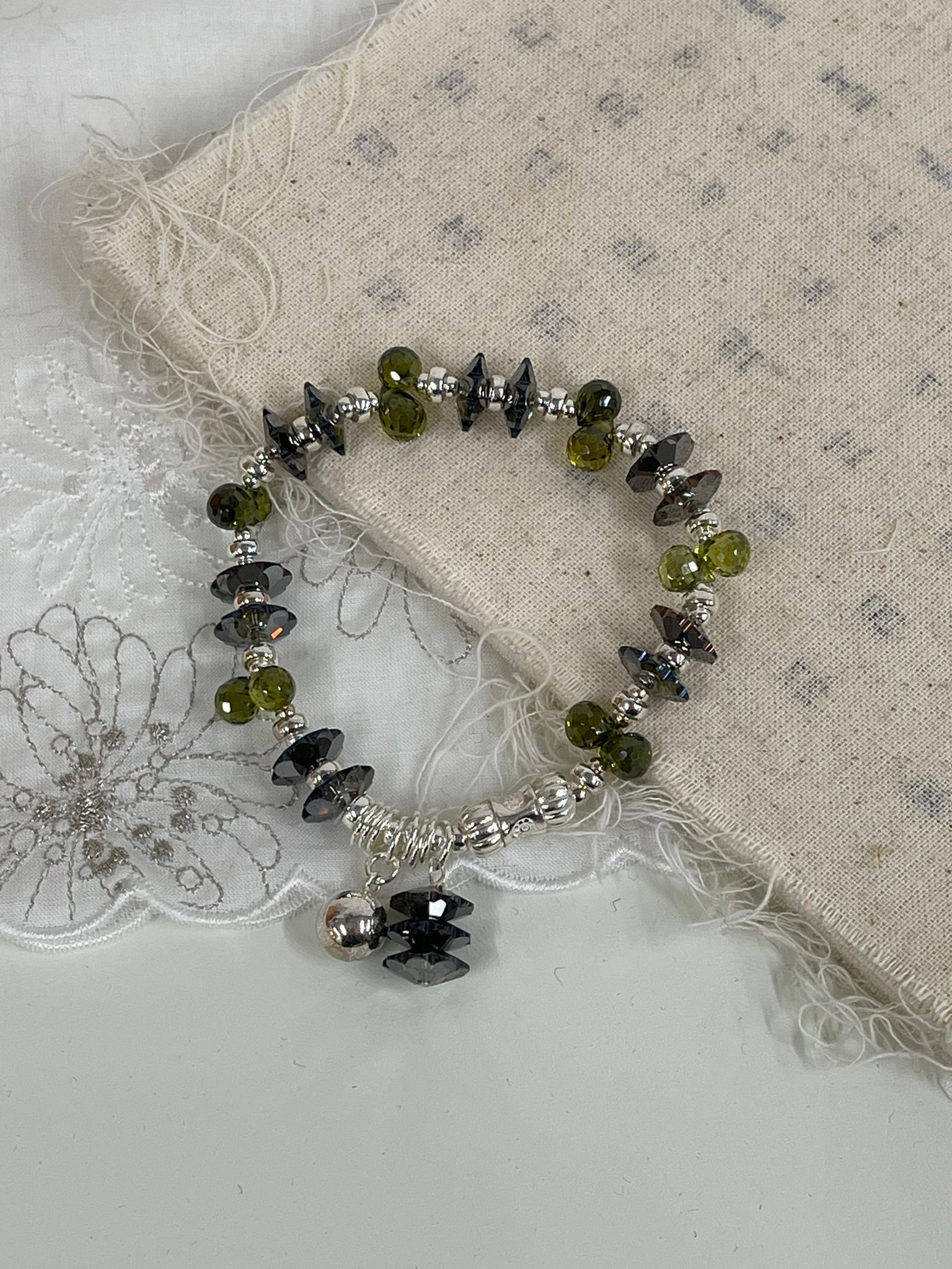 sl13078/925施華洛小性格手鏈