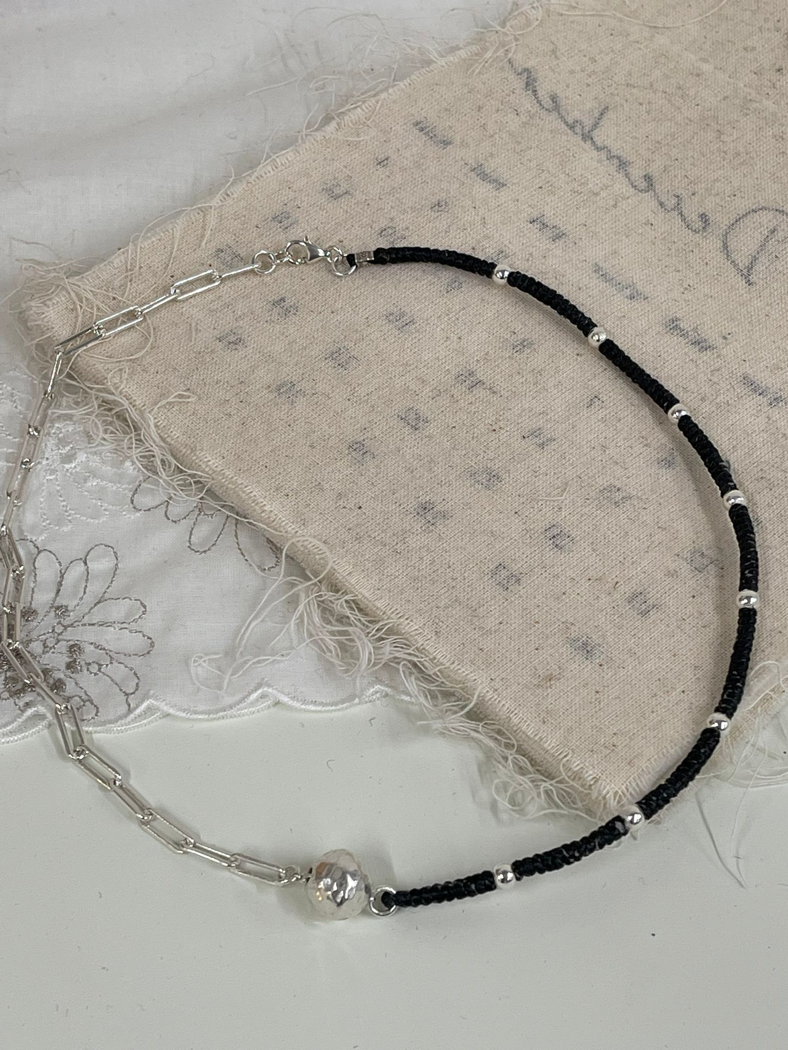 sl13079/925蜜蠟鴛鴦mum最後限定頸鏈