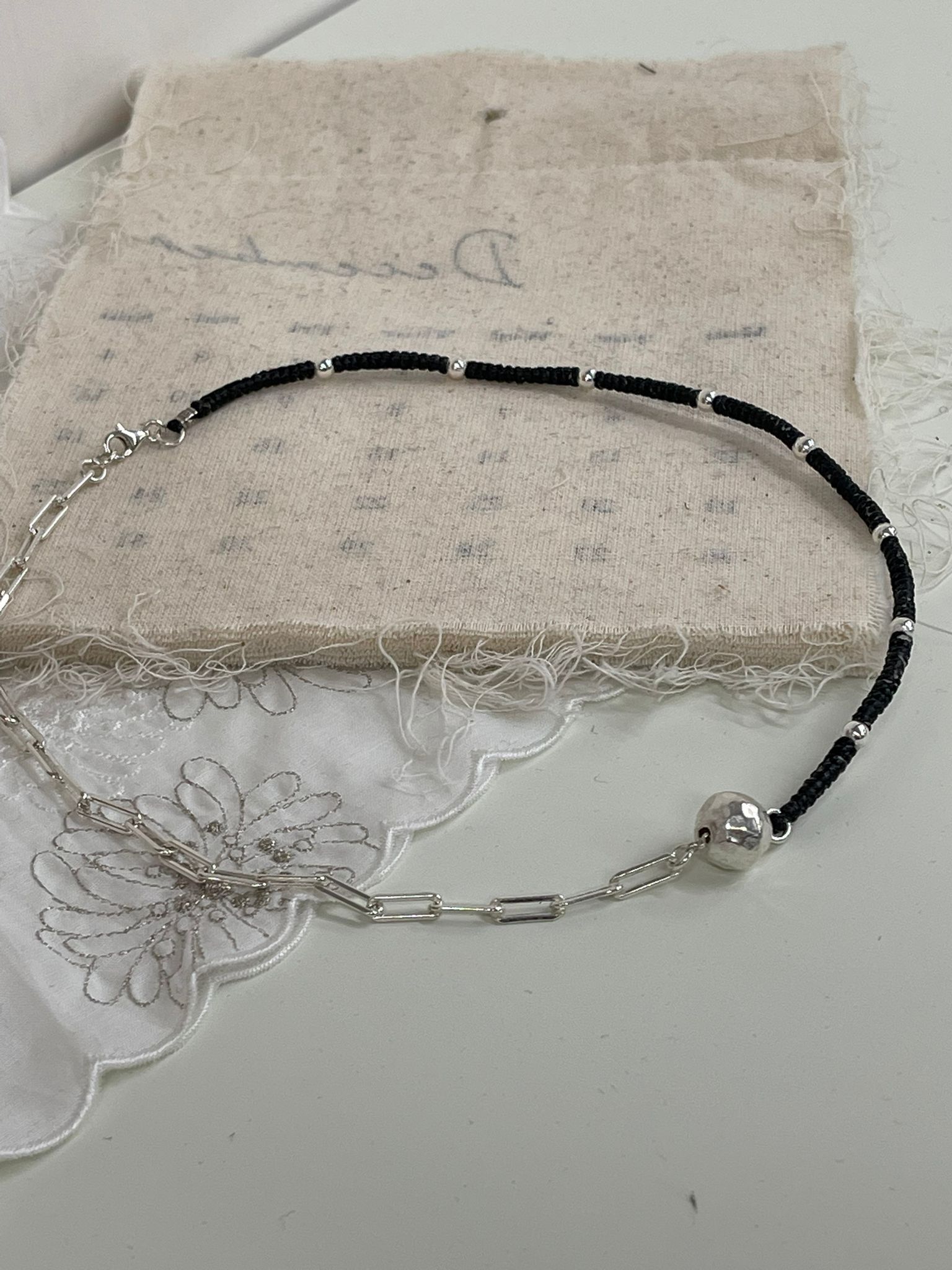 sl13079/925蜜蠟鴛鴦mum最後限定頸鏈