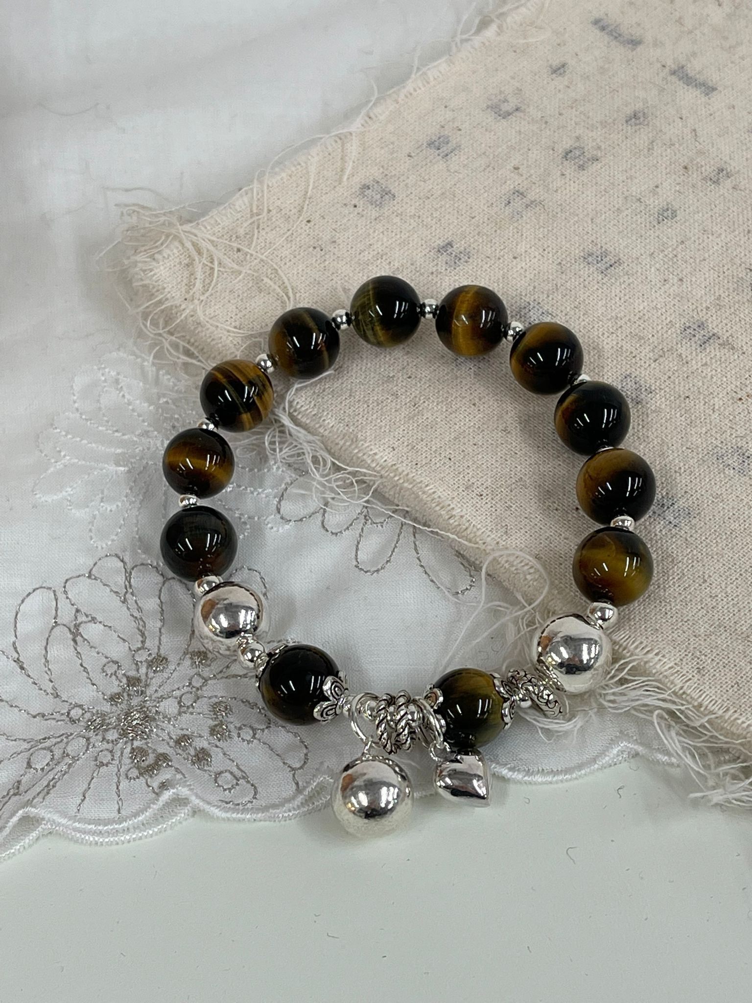 sl13080/925只限一批超靚虎眼手鏈